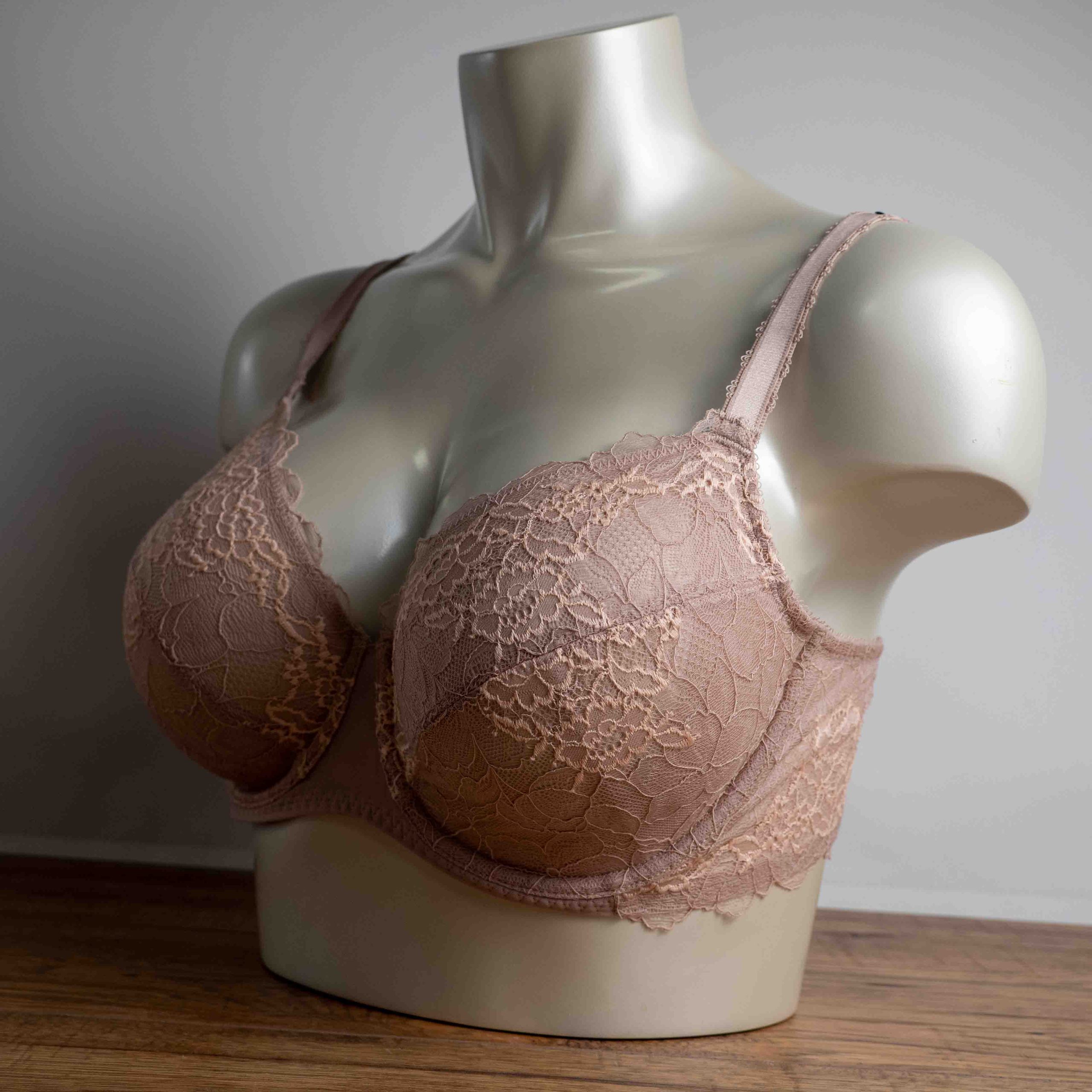 Wacoal 36D Dusty Pink Underwired Bra NWT image 2