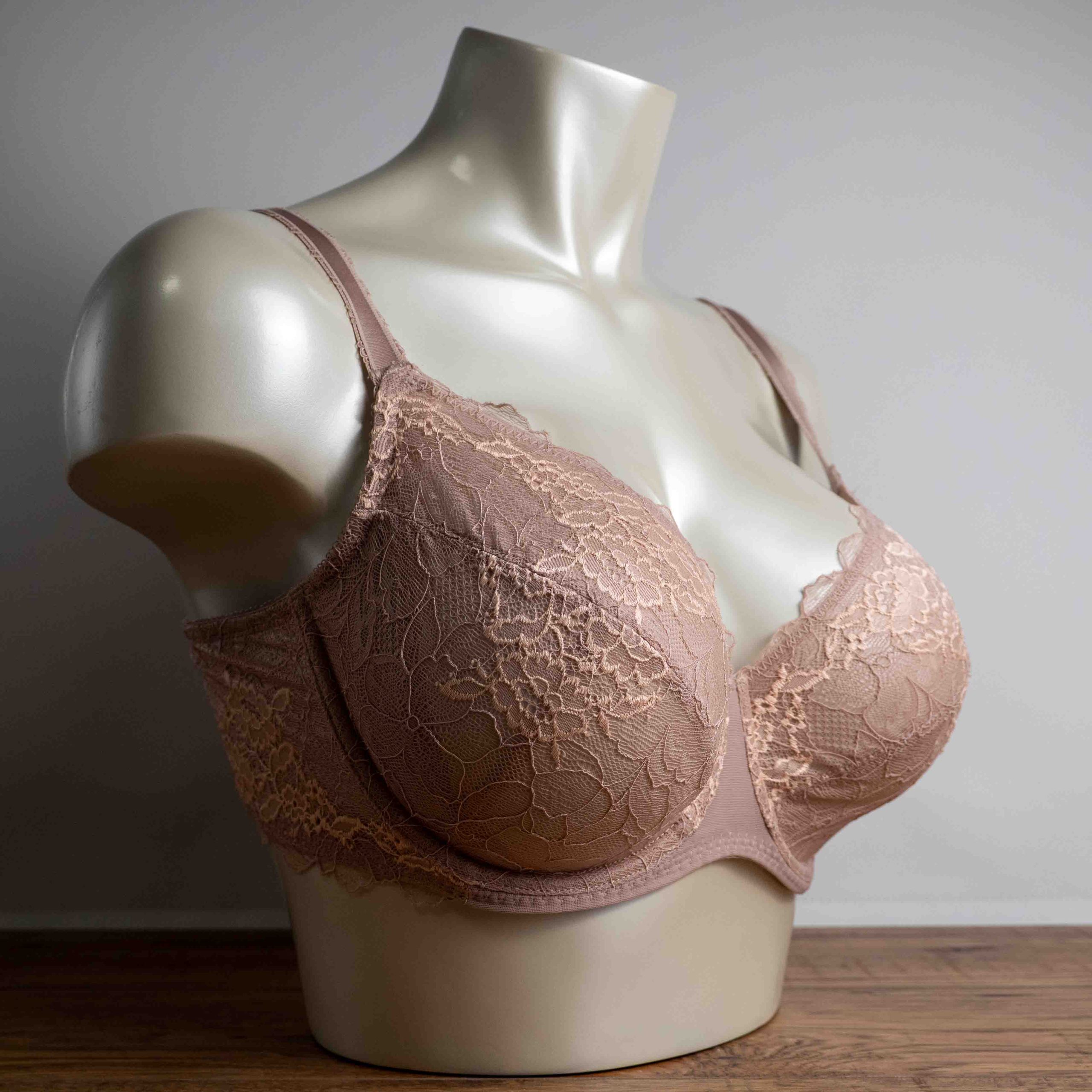 Wacoal 36D Dusty Pink Underwired Bra NWT image 3