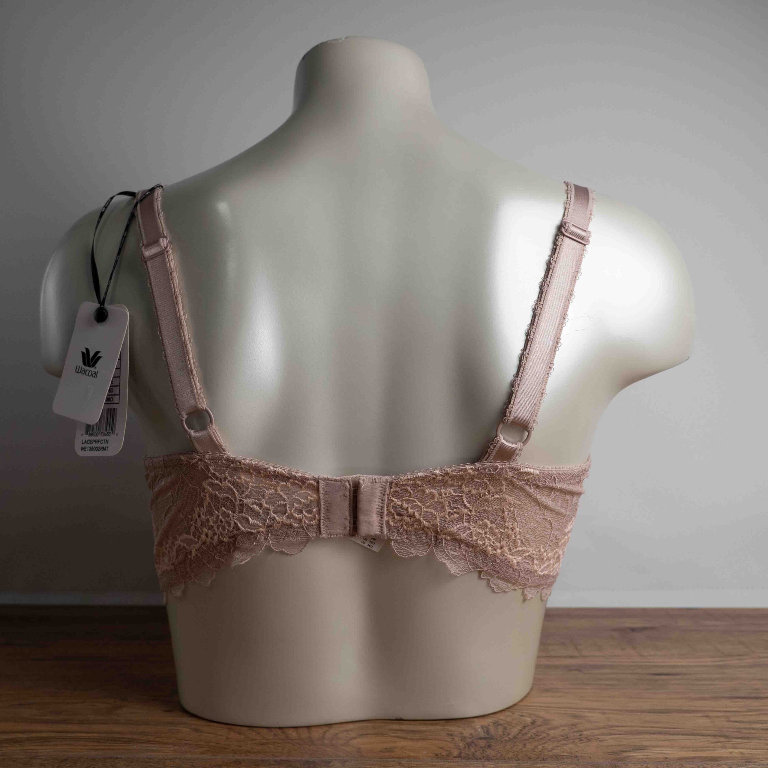 Wacoal 36D Dusty Pink Underwired Bra NWT image 4