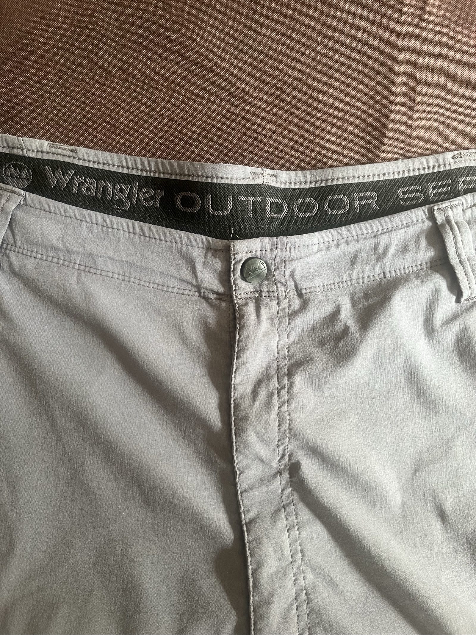 Wrangler Men's Grey Outdoor Series Shorts 36 image 5