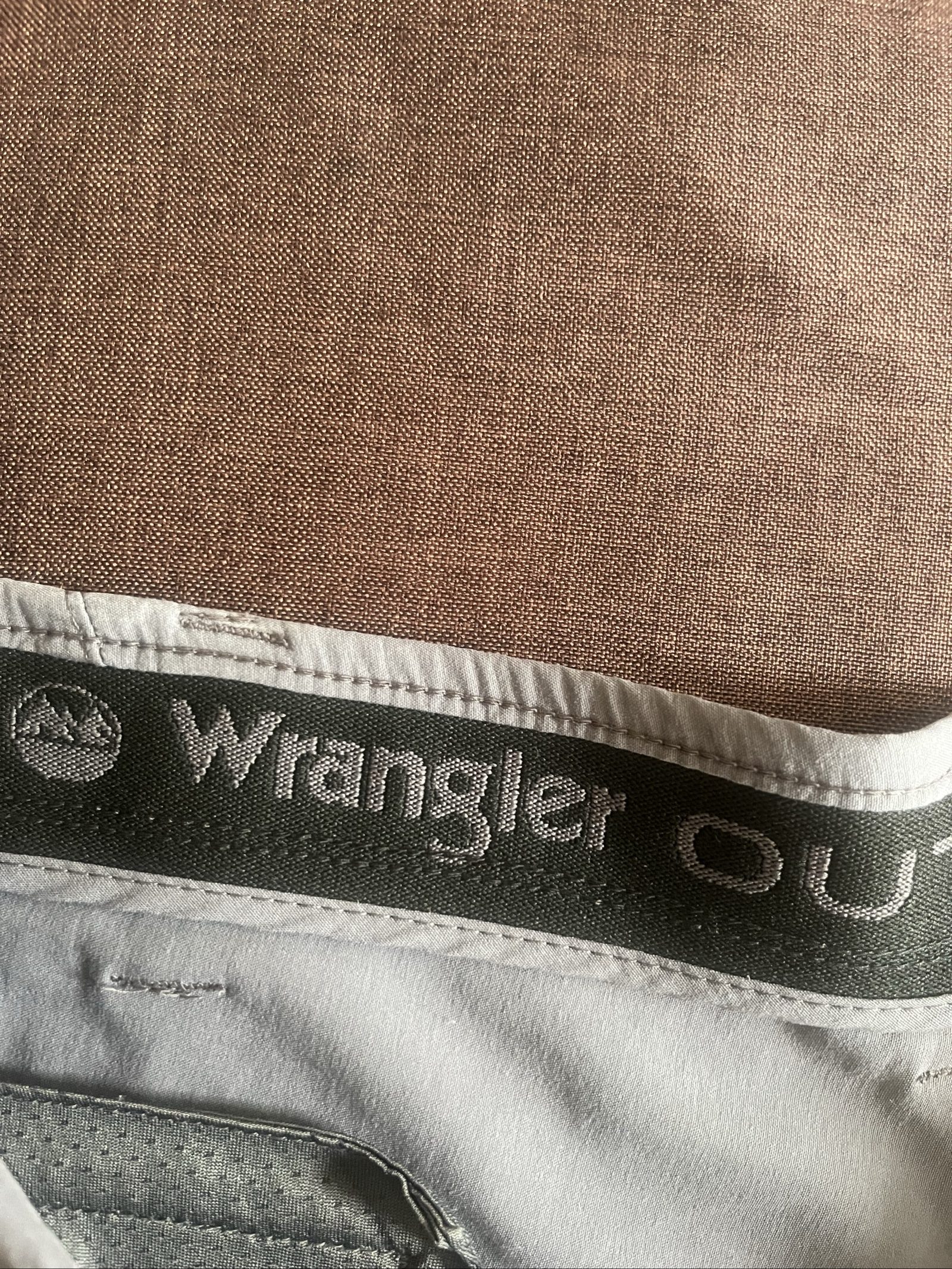 Wrangler Men's Grey Outdoor Series Shorts 36 image 6