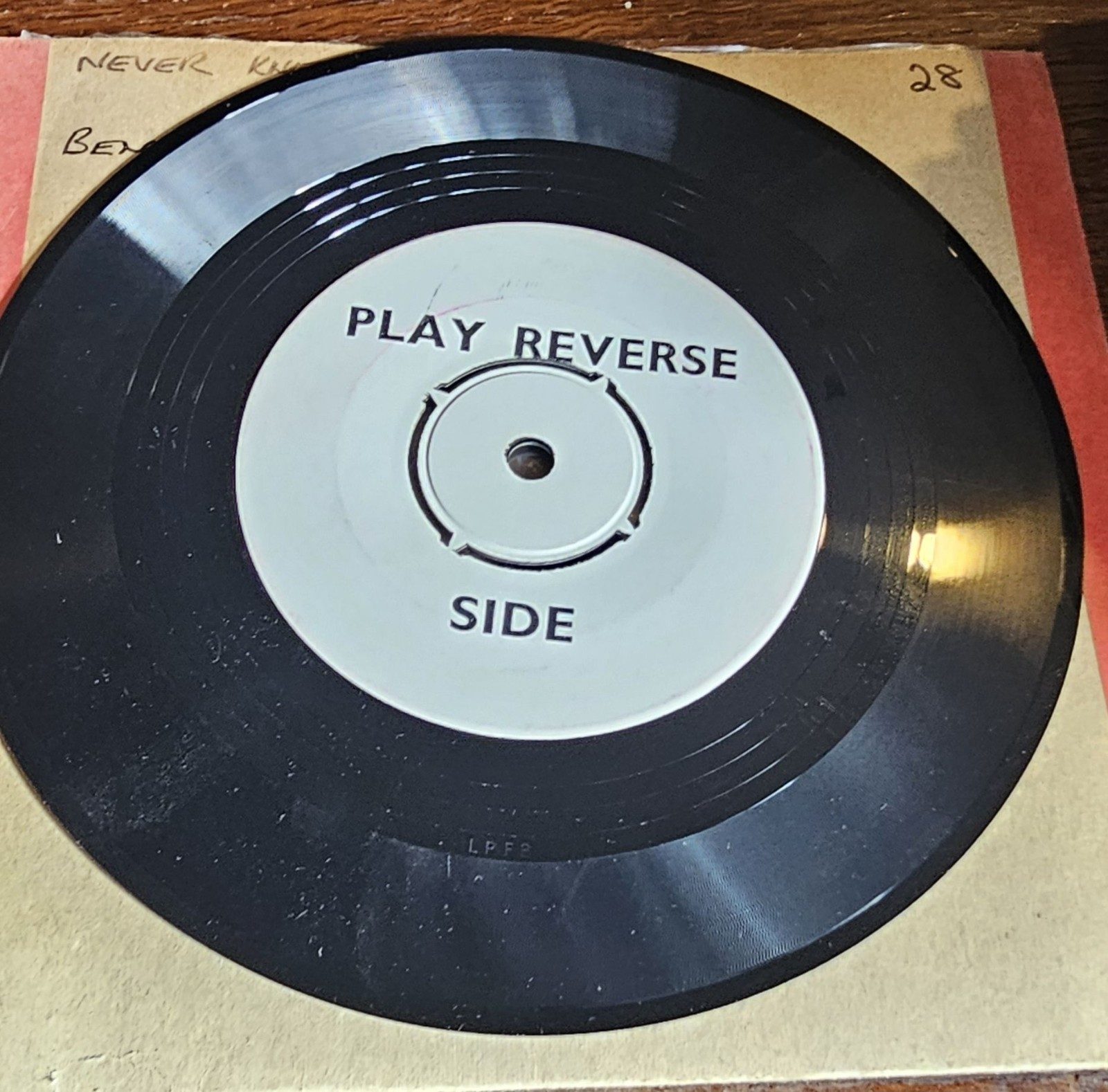 Frank Sinatra Swing Easy PROMO Capitol 7" 28 Demo image 2