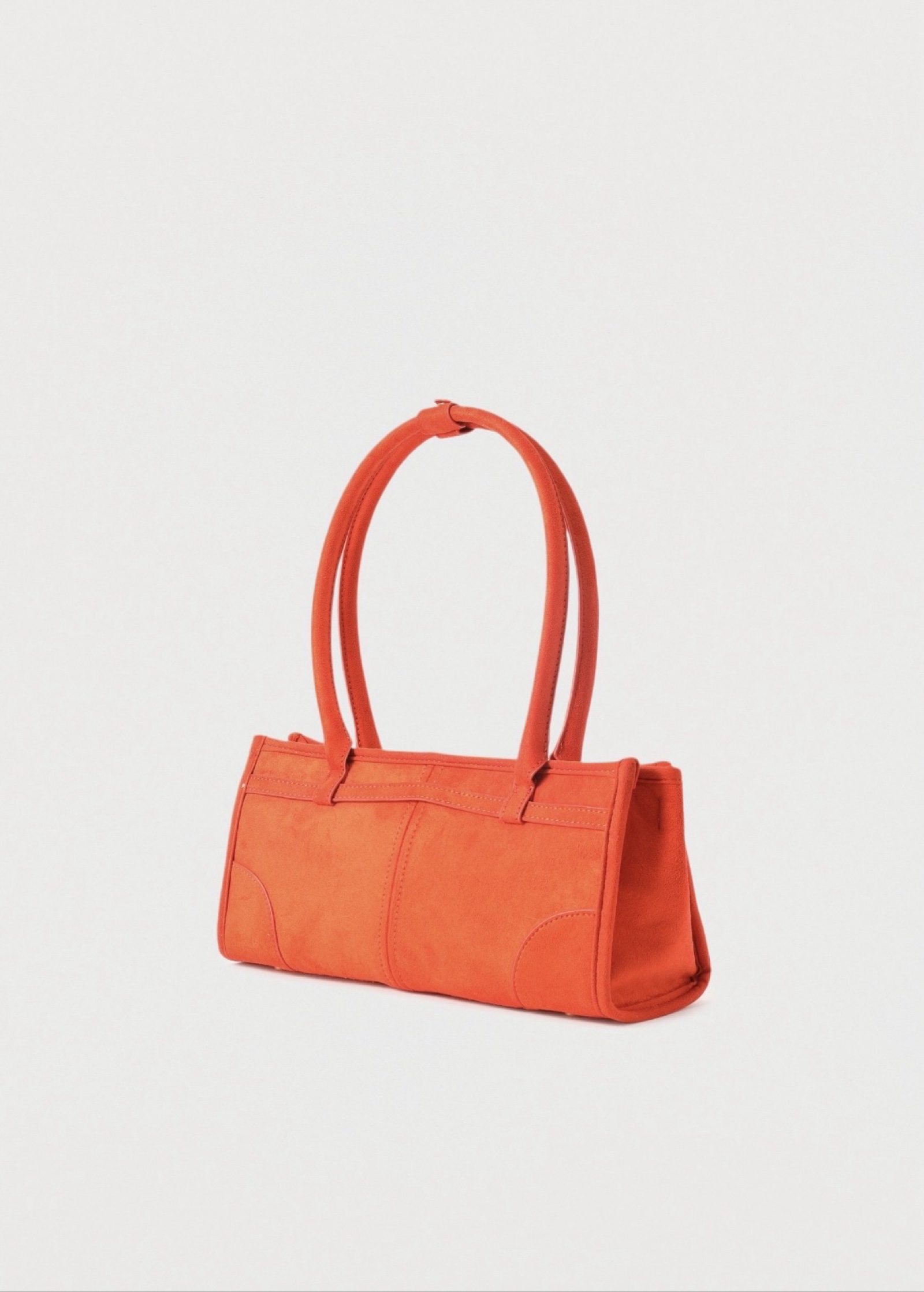 Call it Spring| Audreie Orange Faux Leather Shoulder Bag One Size image 2