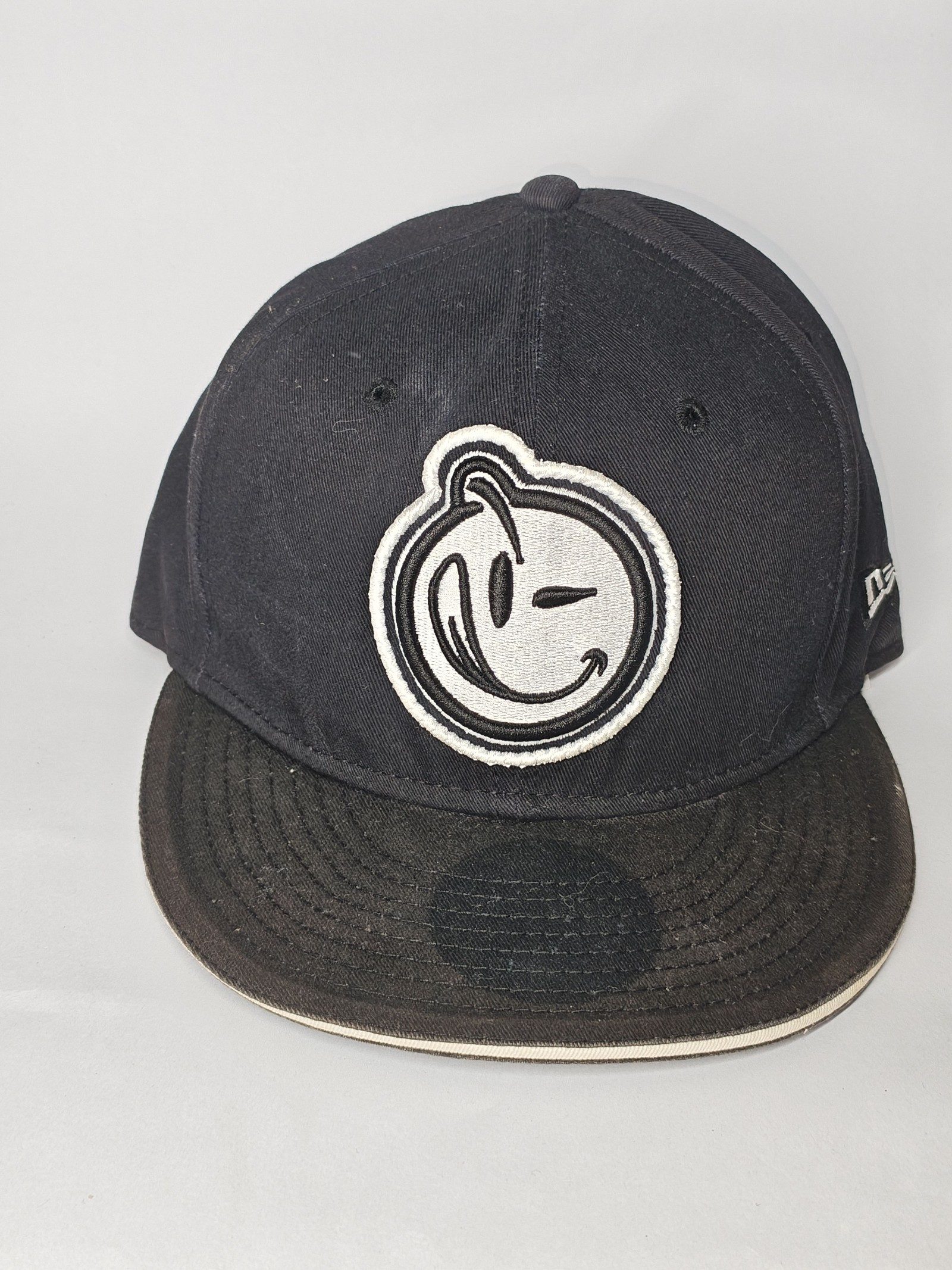 New Era Black & White 9FIFTY Adjustable Snapback Cap