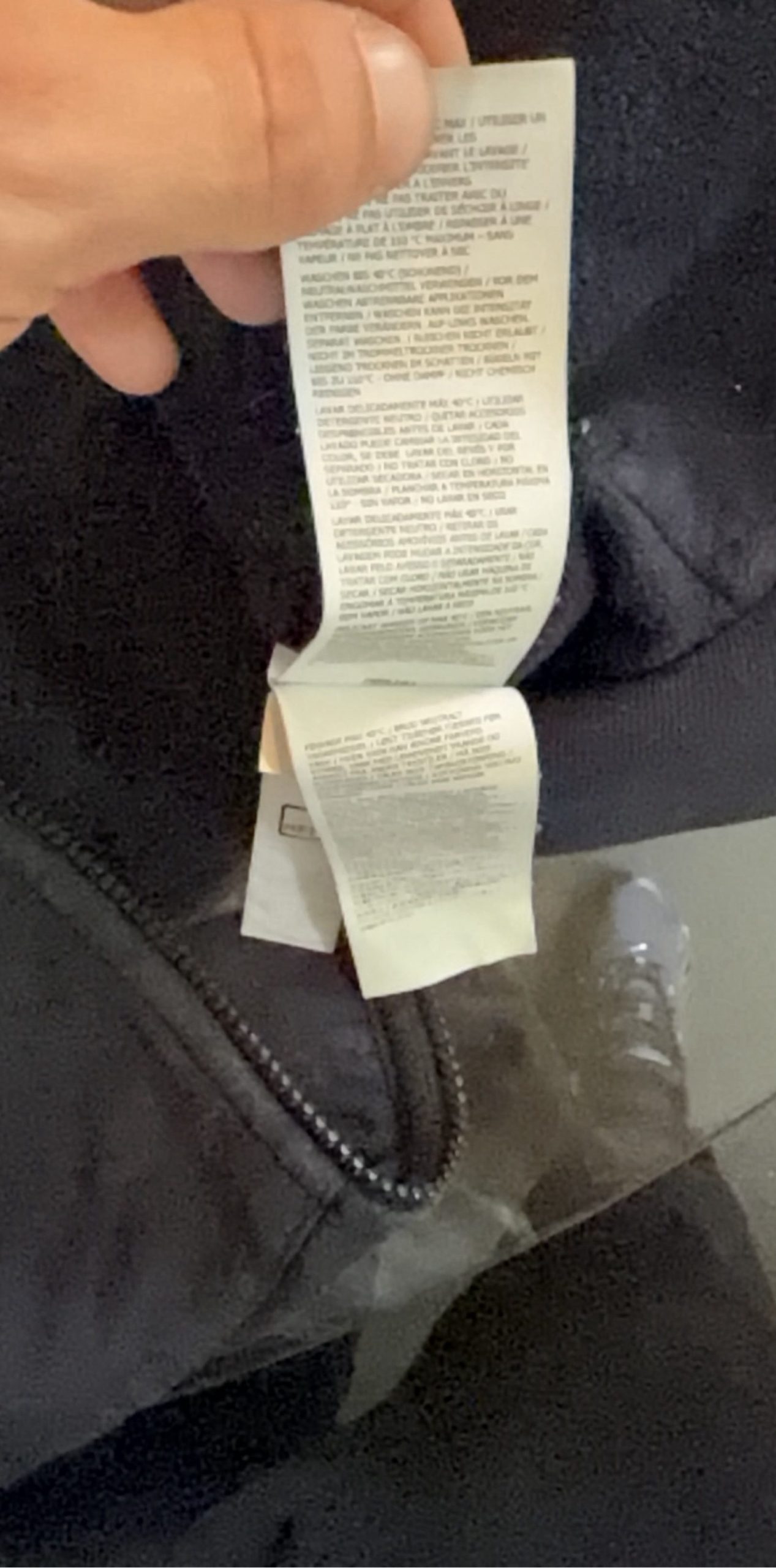 Stone Island Navy Blue Zip Hoodie image 9