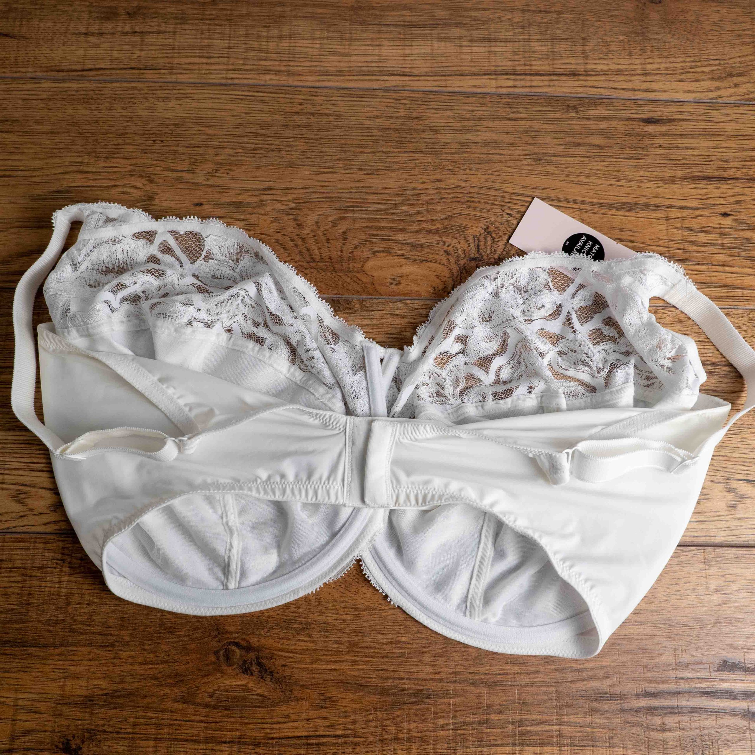 M&S 42H White Full Cup Bra NWT RRP £16.00 image 3