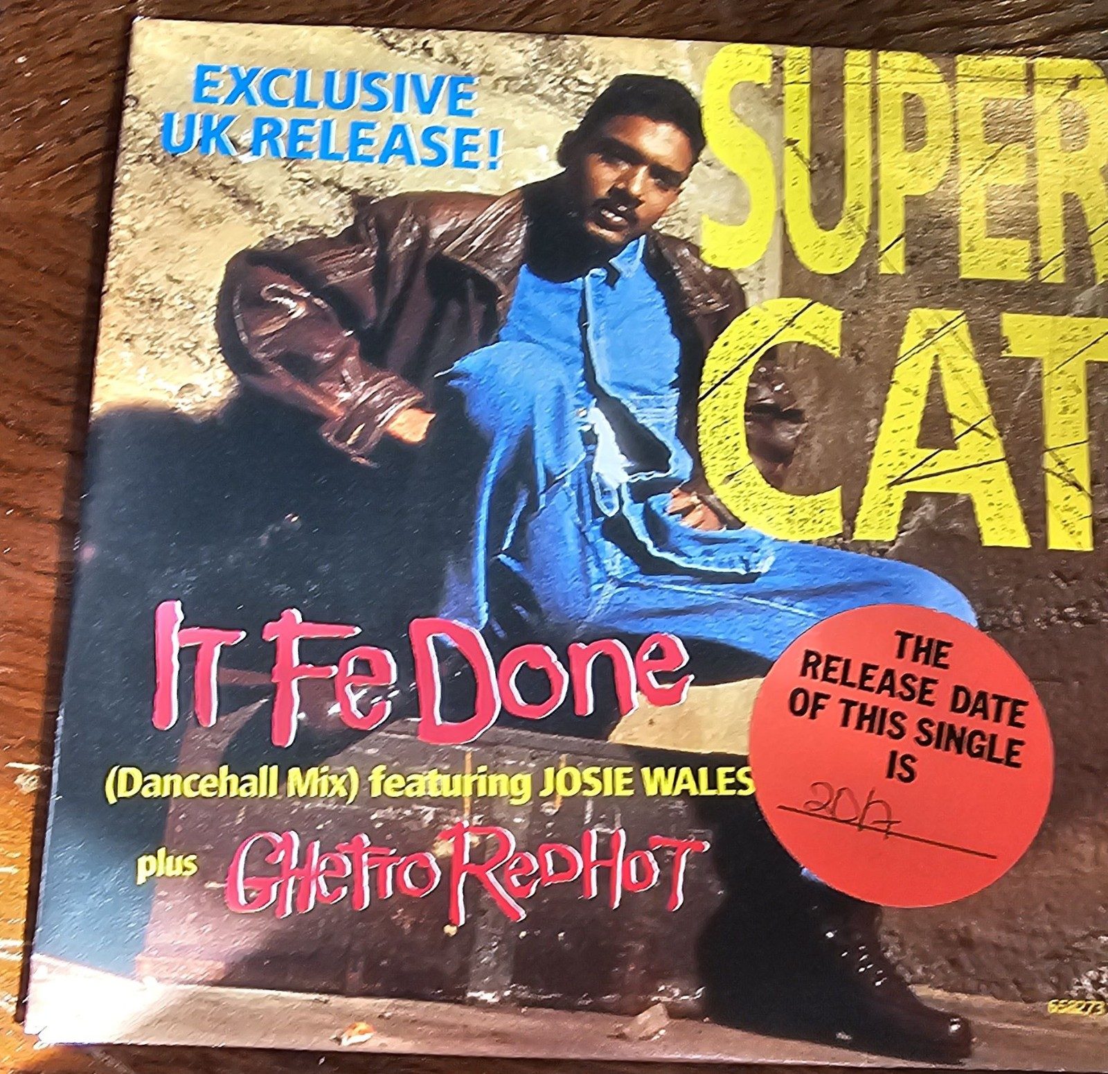 Super Cat It Fe Done PROMO Columbia 658273 7" UK 7