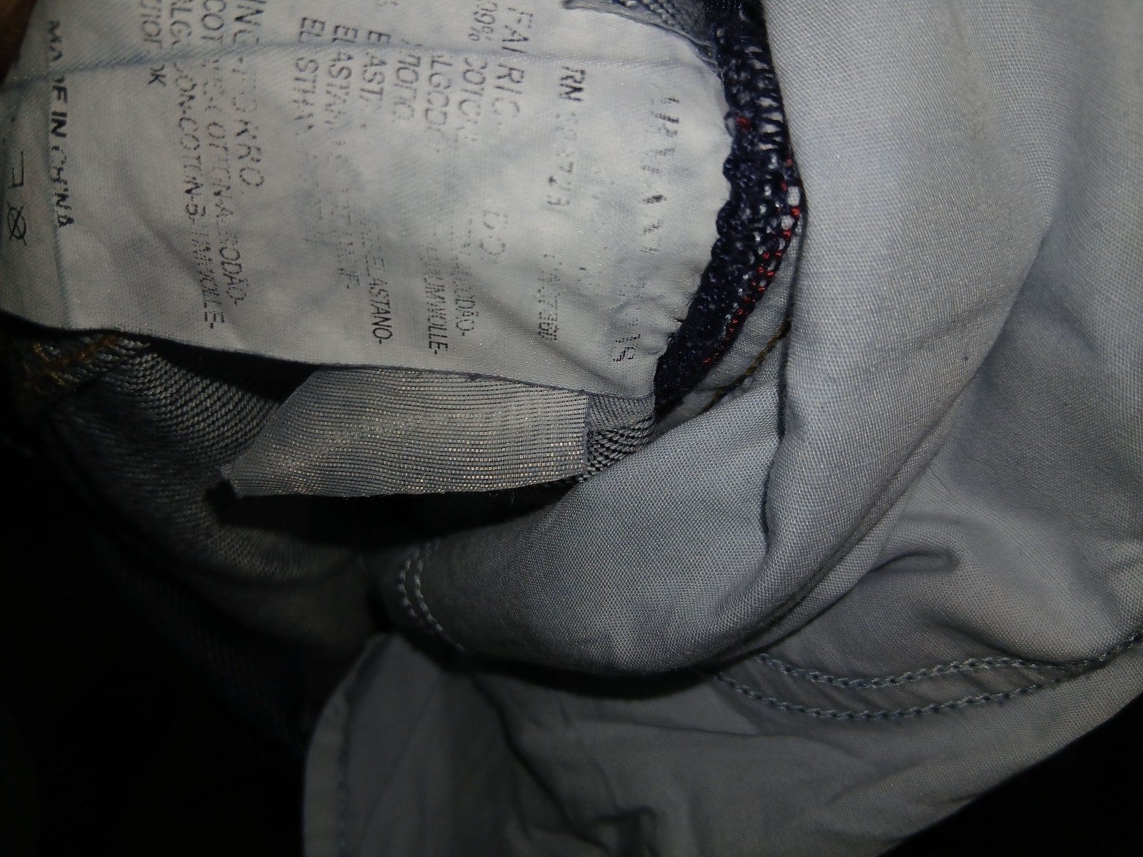 Armani Jeans Blue Denim Jeans Size 52 Button Fly
