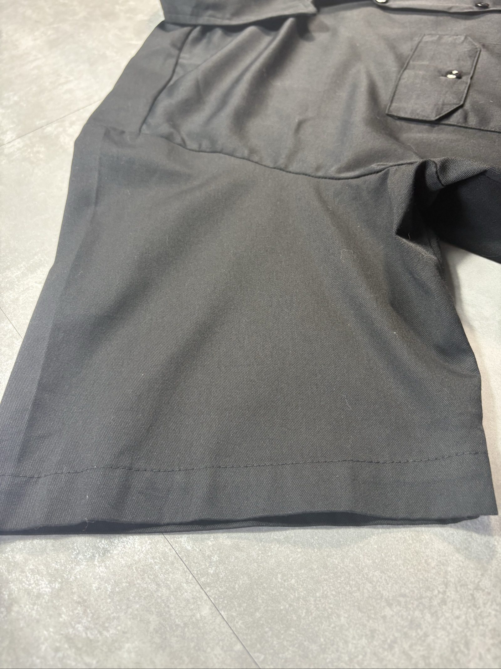 Dickies Black Work Short Sleeve Shirt 2XL Poly Cotton image 8