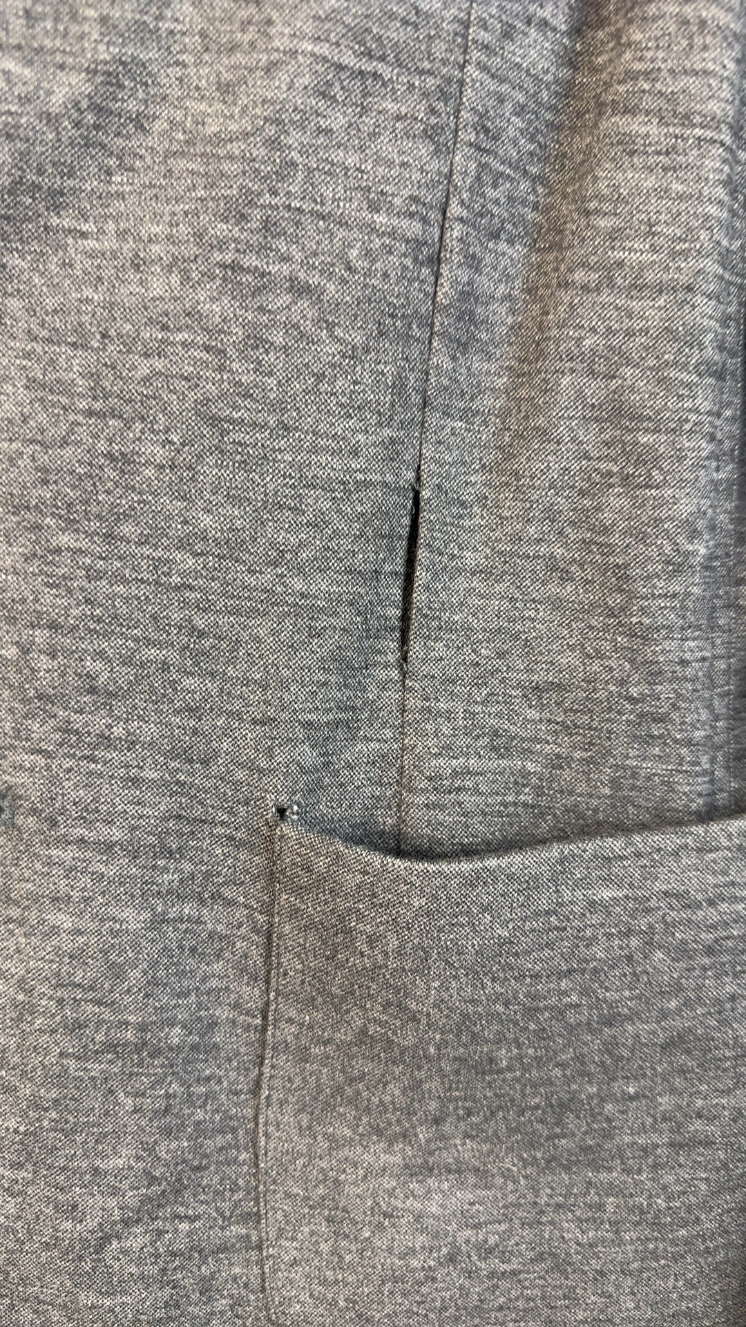Z Zegna Herren Blazer Grau Gr. 50 / M | Strick Sakko Lightweight image 4