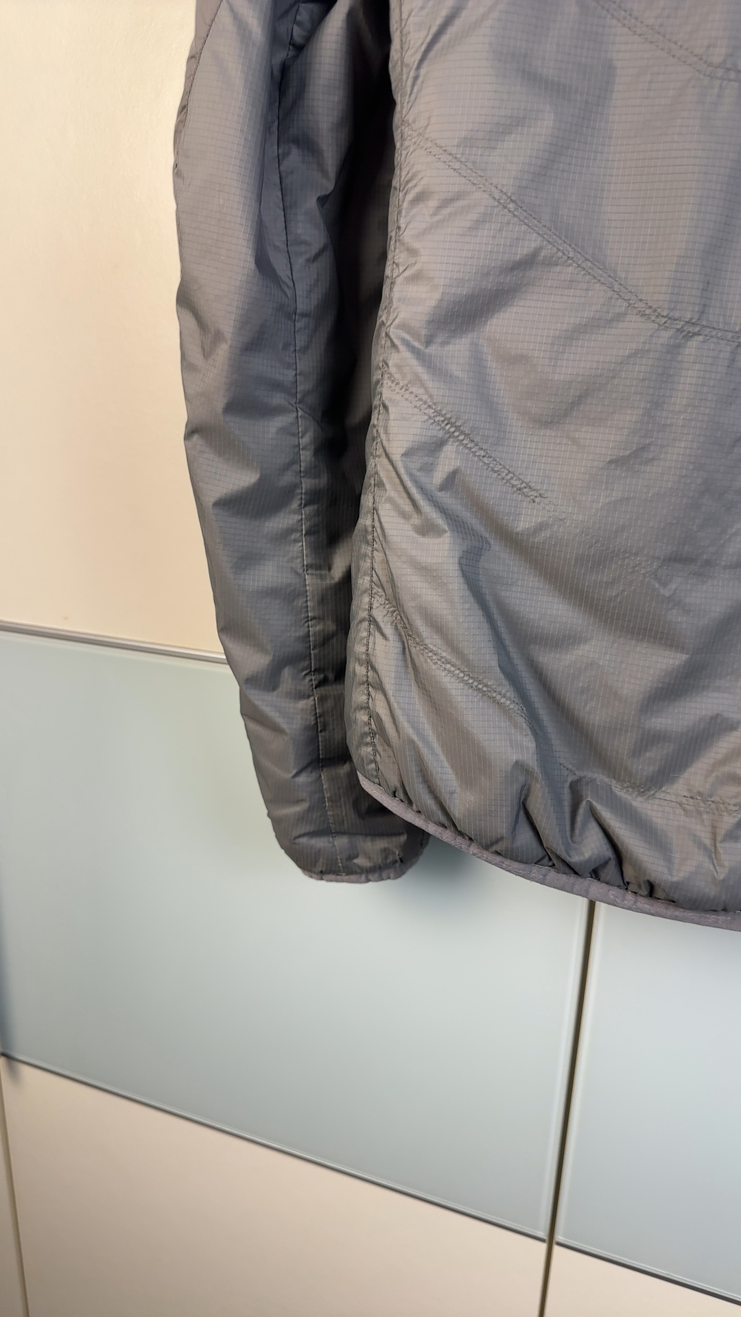 Dynafit Men's Grey Outdoor Lightweight Jacket Large image 2