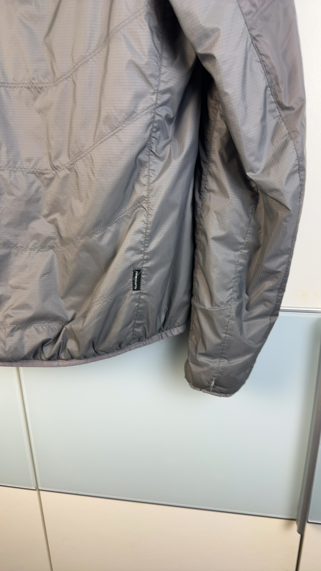 Dynafit Men's Grey Outdoor Lightweight Jacket Large image 4