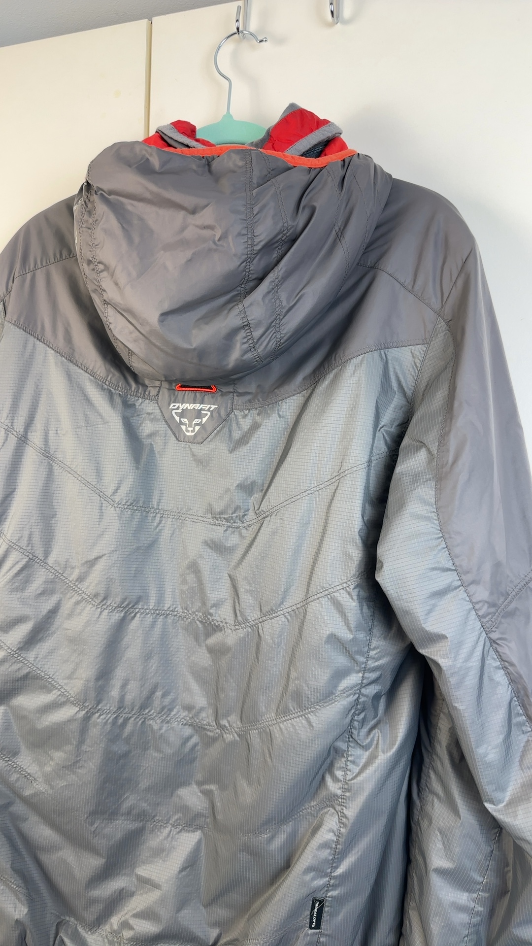 Dynafit Men's Grey Outdoor Lightweight Jacket Large image 5