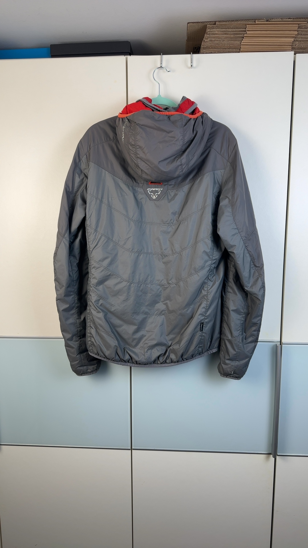 Dynafit Men's Grey Outdoor Lightweight Jacket Large image 6