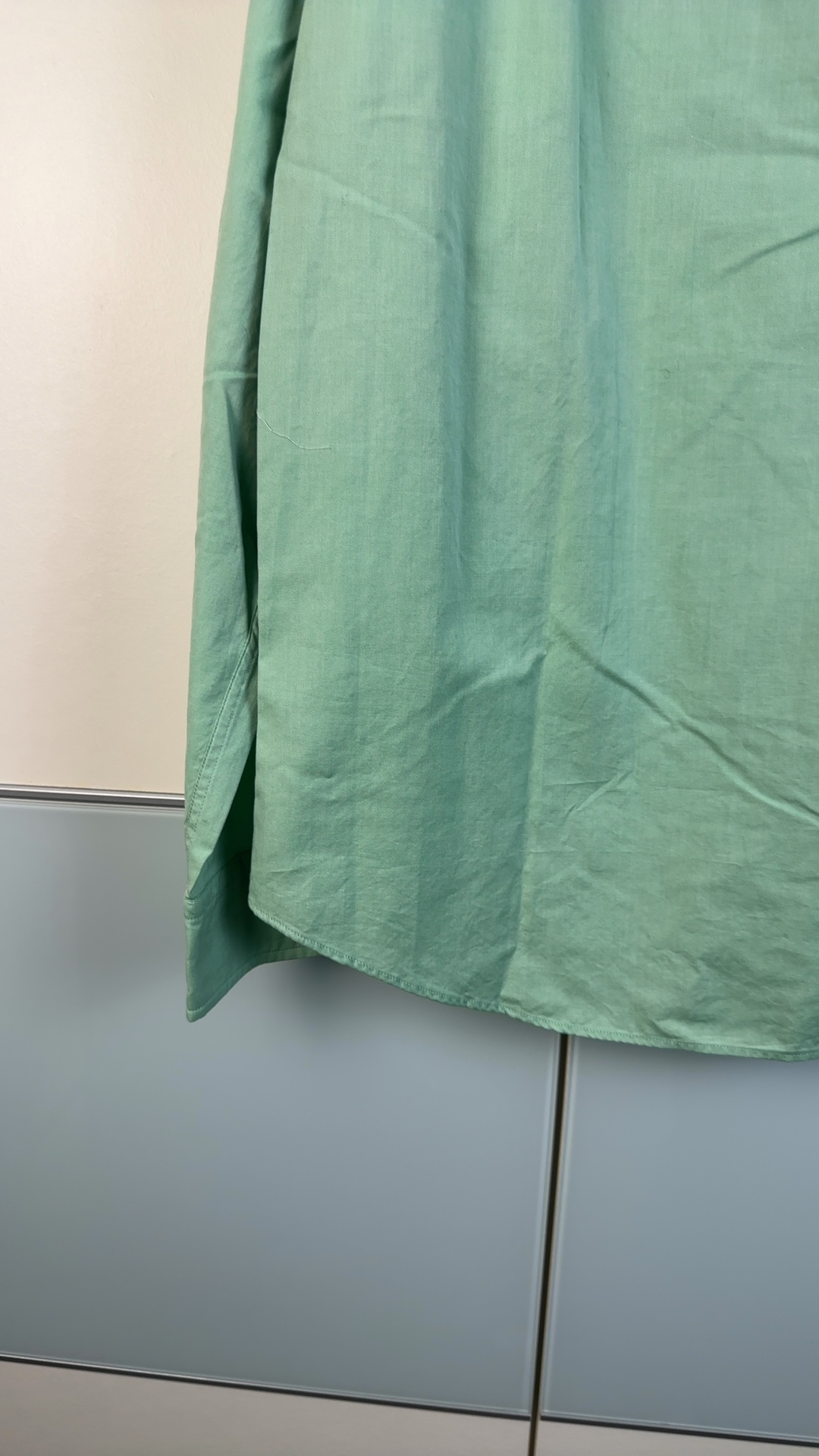 Unbranded Green Cotton Shirt Large image 2