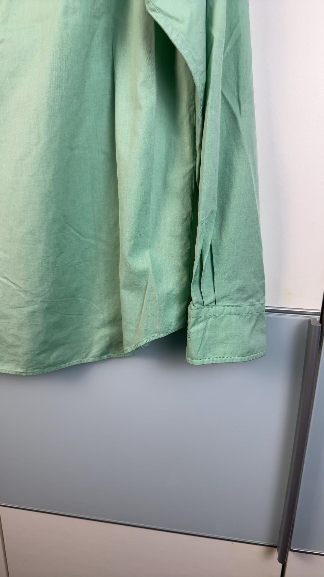 Unbranded Green Cotton Shirt Large image 3