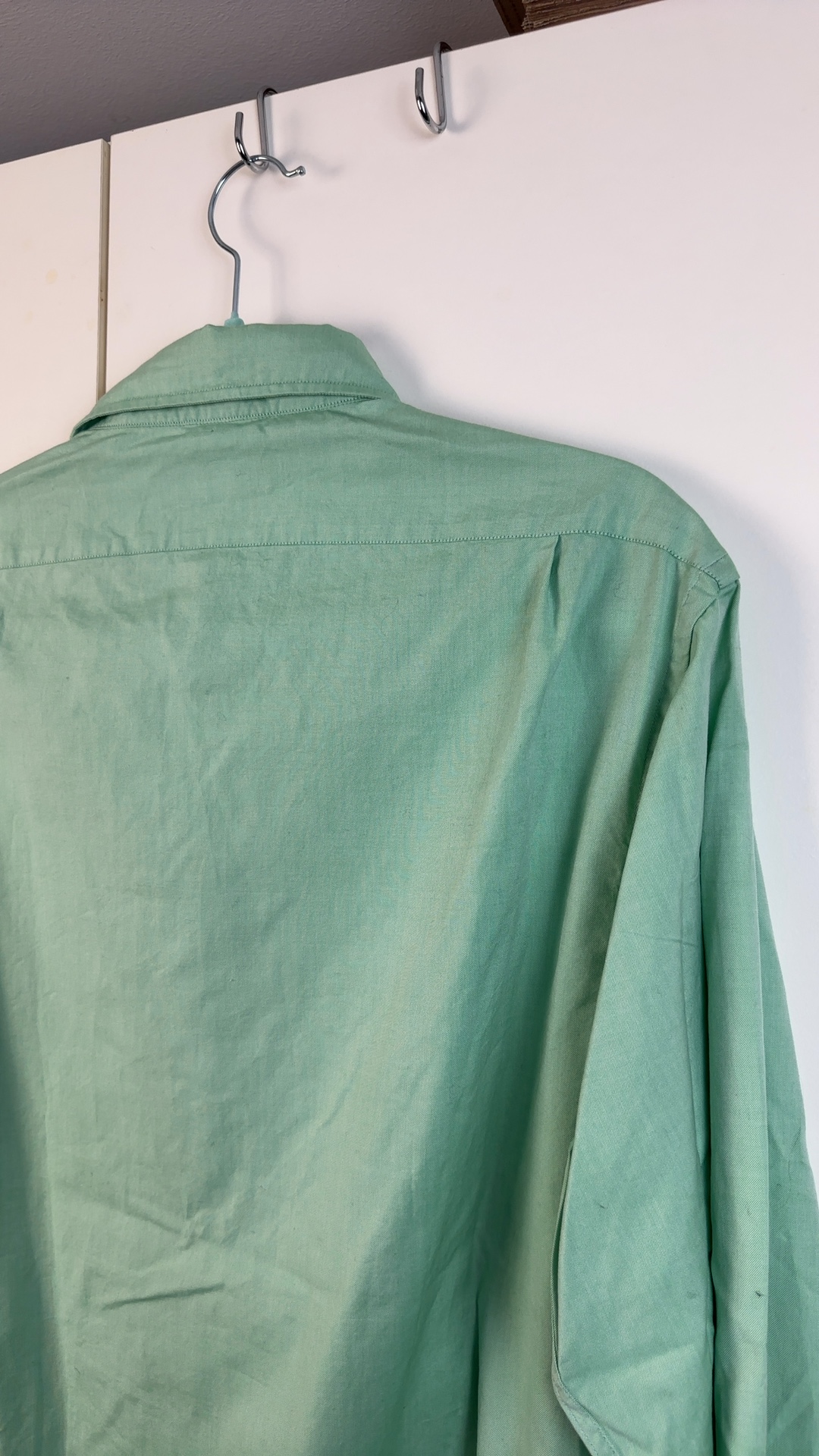 Unbranded Green Cotton Shirt Large image 4