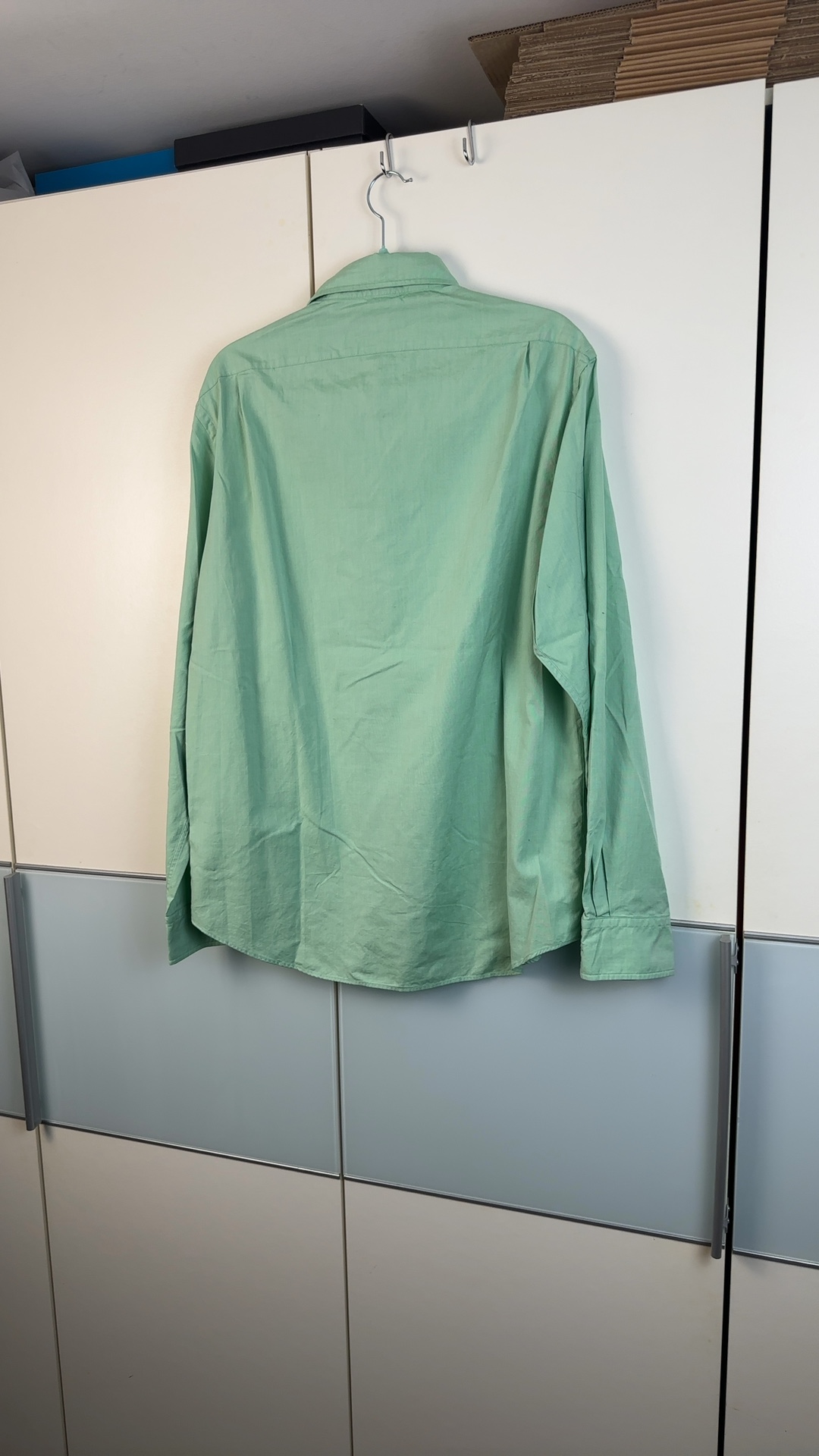 Unbranded Green Cotton Shirt Large image 5