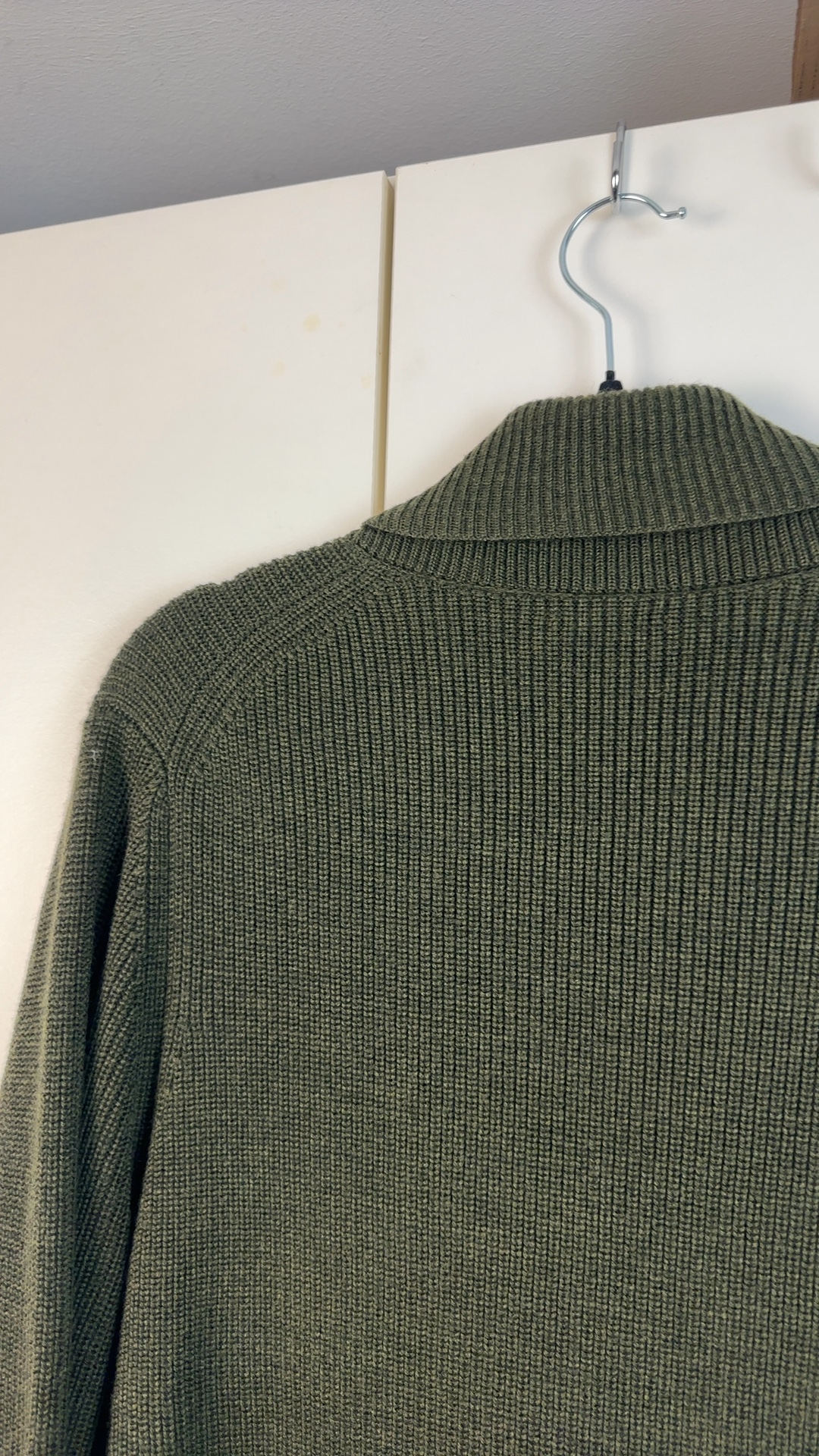Unbranded Olive Green Knit Sweater Large