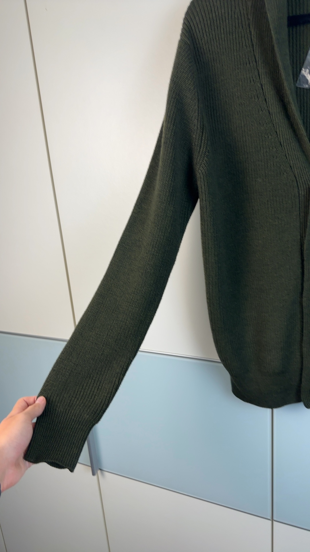 Unbranded Olive Green Knit Sweater Large image 9