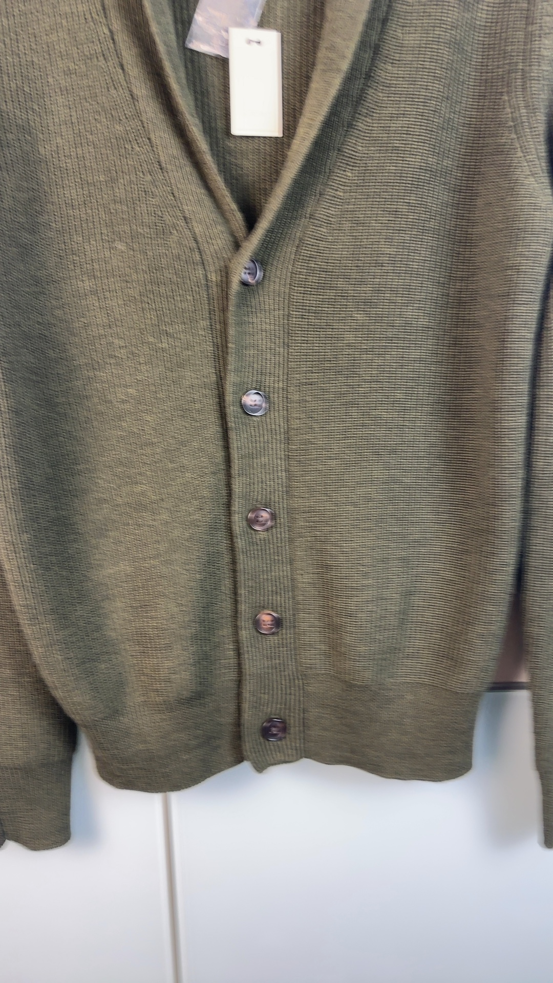 Unbranded Olive Green Knit Sweater Large image 10
