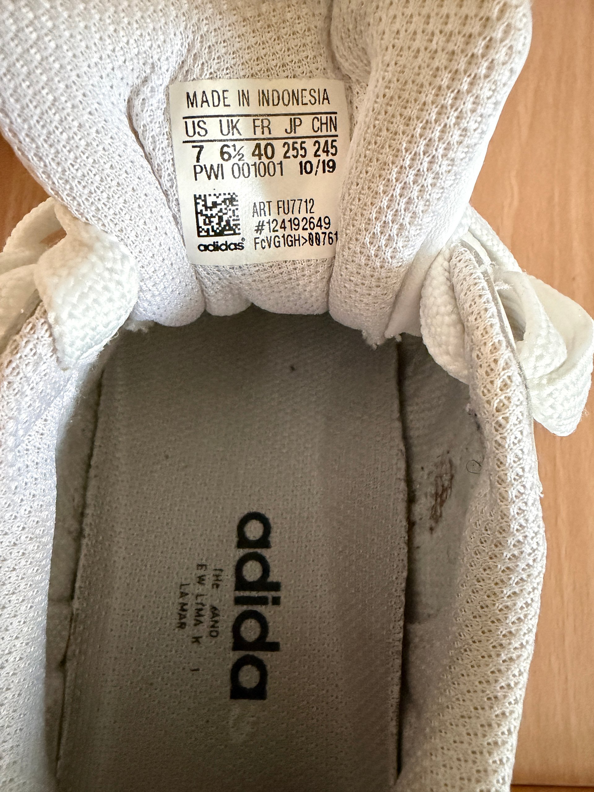Adidas - Women's Superstar White & Black Sneakers - Size 7 image 3