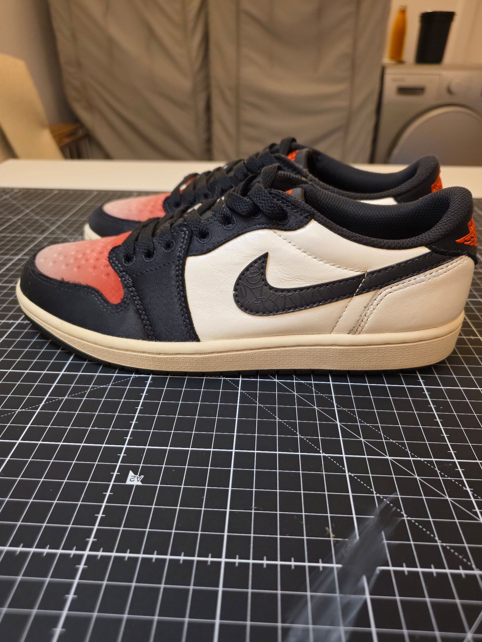 Nike Air Jordan Low Paris Saint Germain Sneakers UK 6.5 image 6