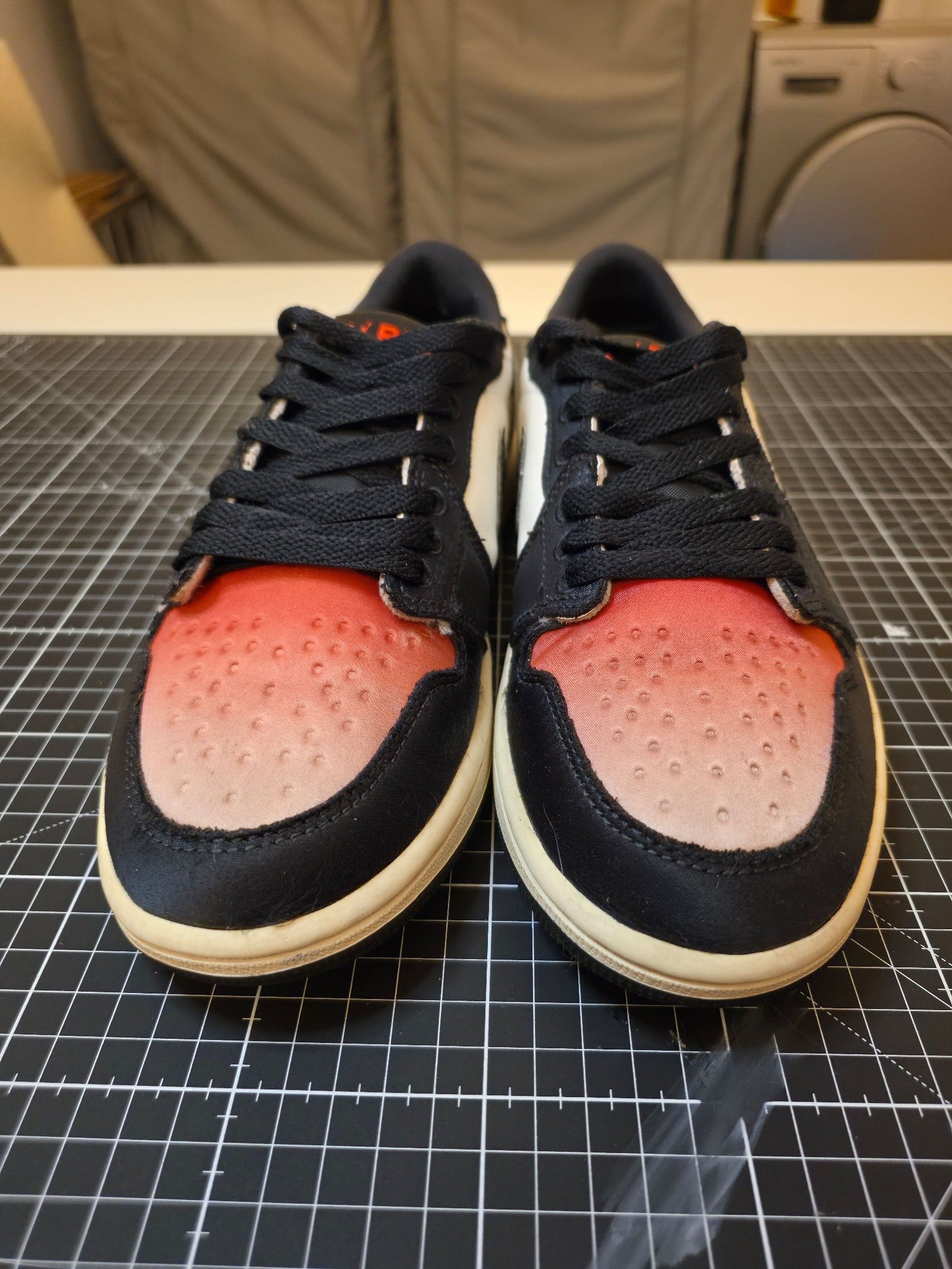Nike Air Jordan Low Paris Saint Germain Sneakers UK 6.5 image 7