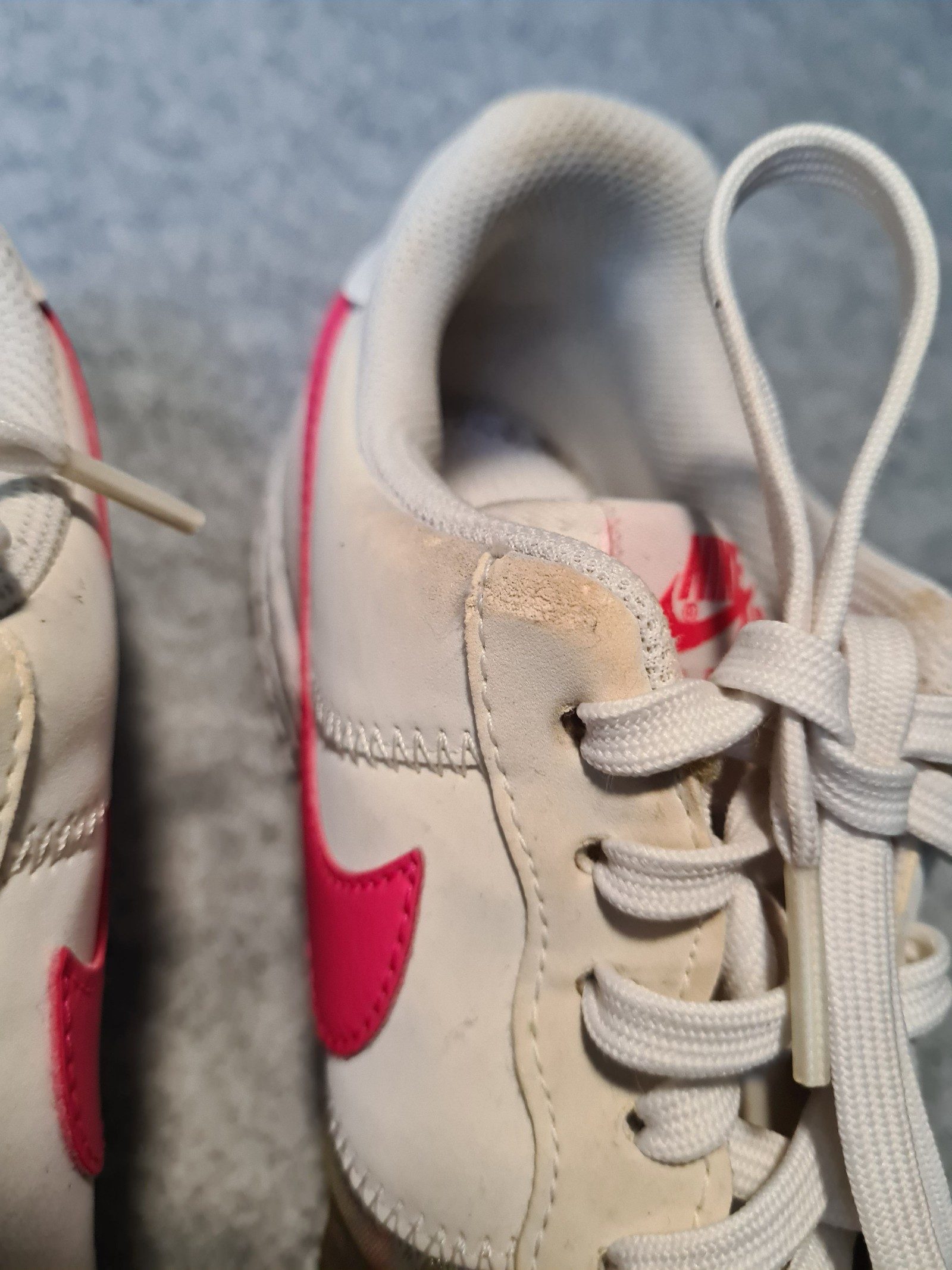 Nike Air Force 1 Crater Siren Red Trainers UK 6 image 7