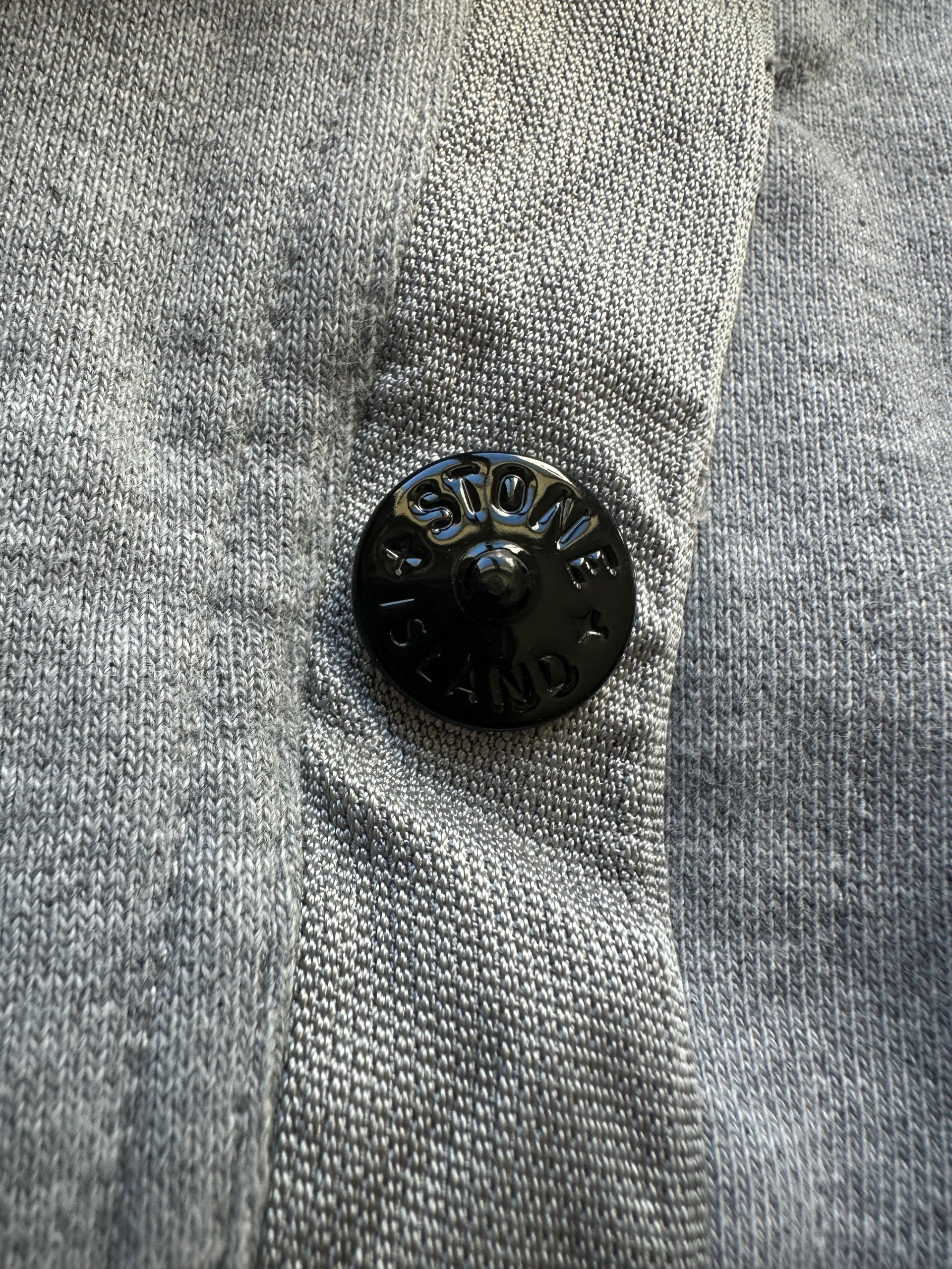 Stone Island 2005 Grey High-Neck Cowl Hoodie image 6
