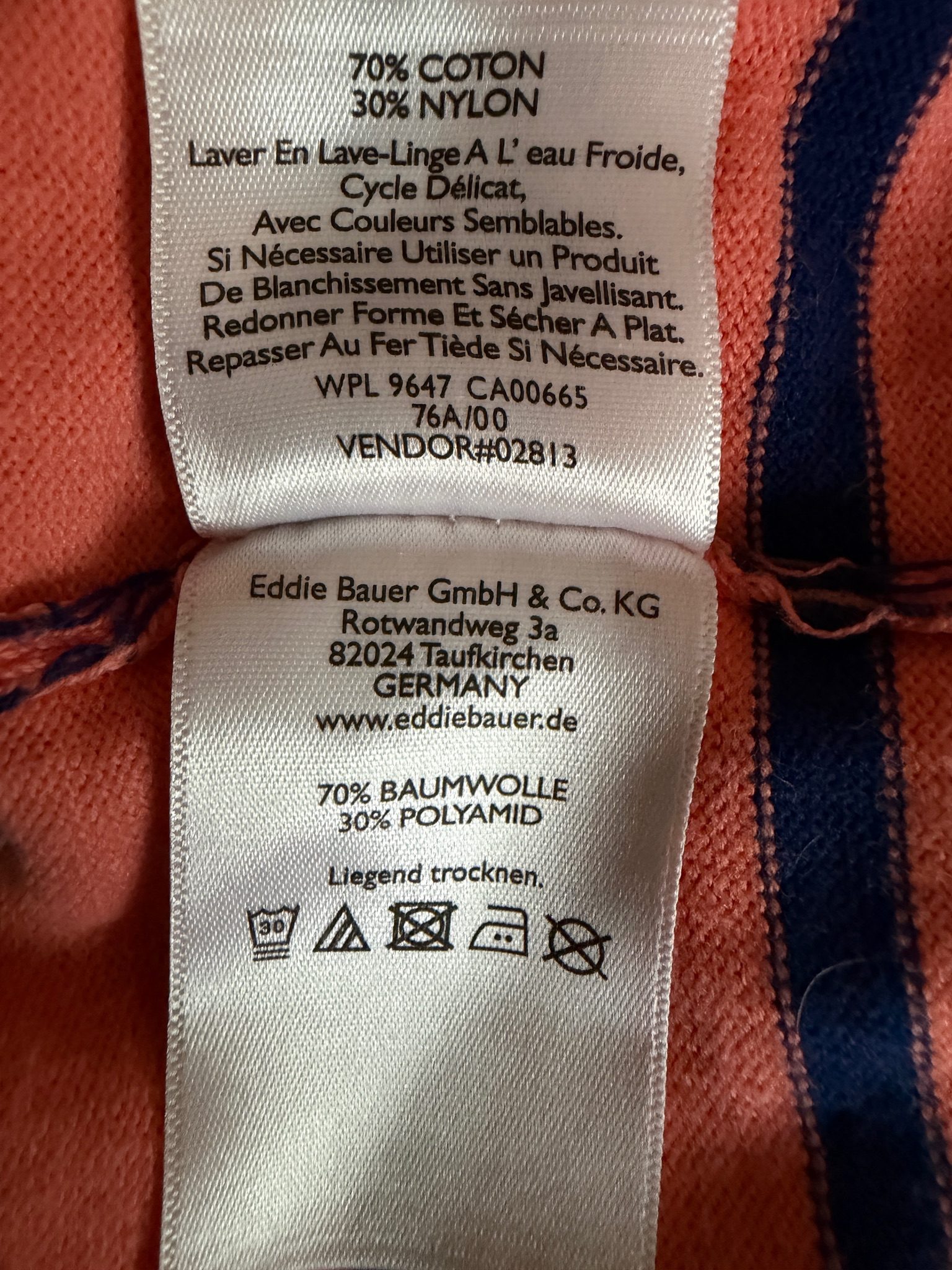 Eddie Bauer Women’s Striped Cotton Knit Sweater - Size XL image 7