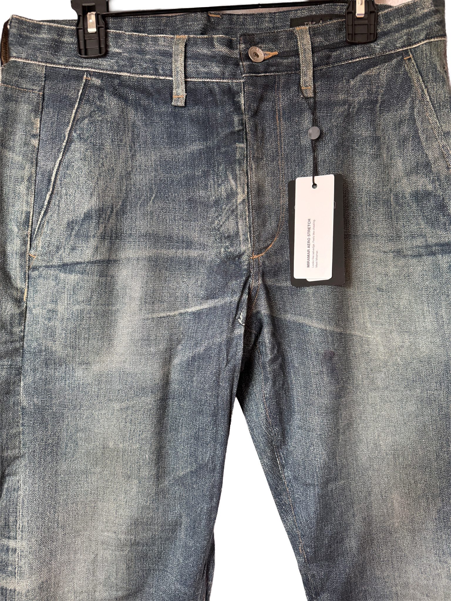 Rag & Bone - NWT Men's Fit 4 Miramar Aero Stretch Jeans - Size 32"