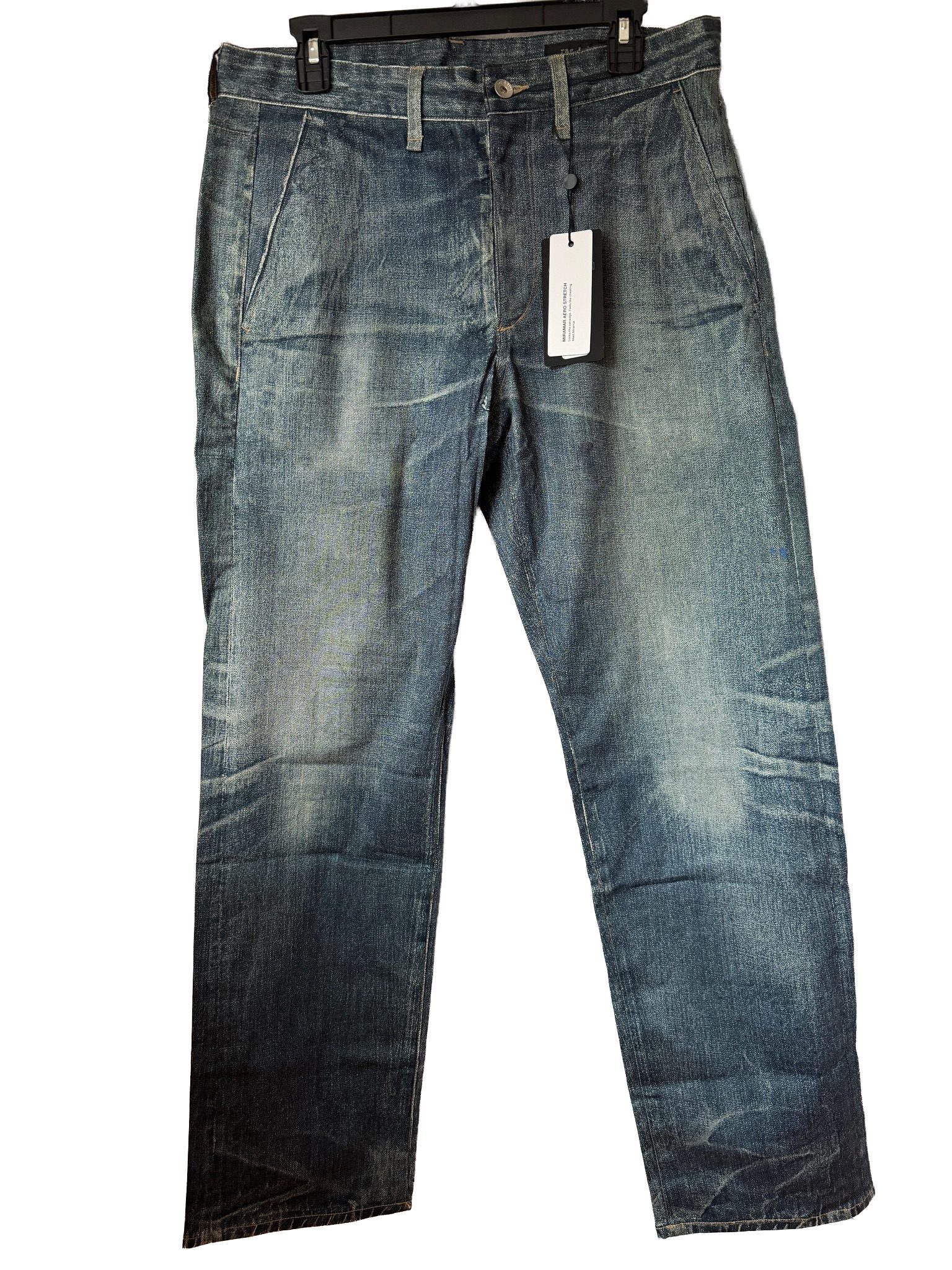 Rag & Bone - NWT Men's Fit 4 Miramar Aero Stretch Jeans - Size 32" image 2