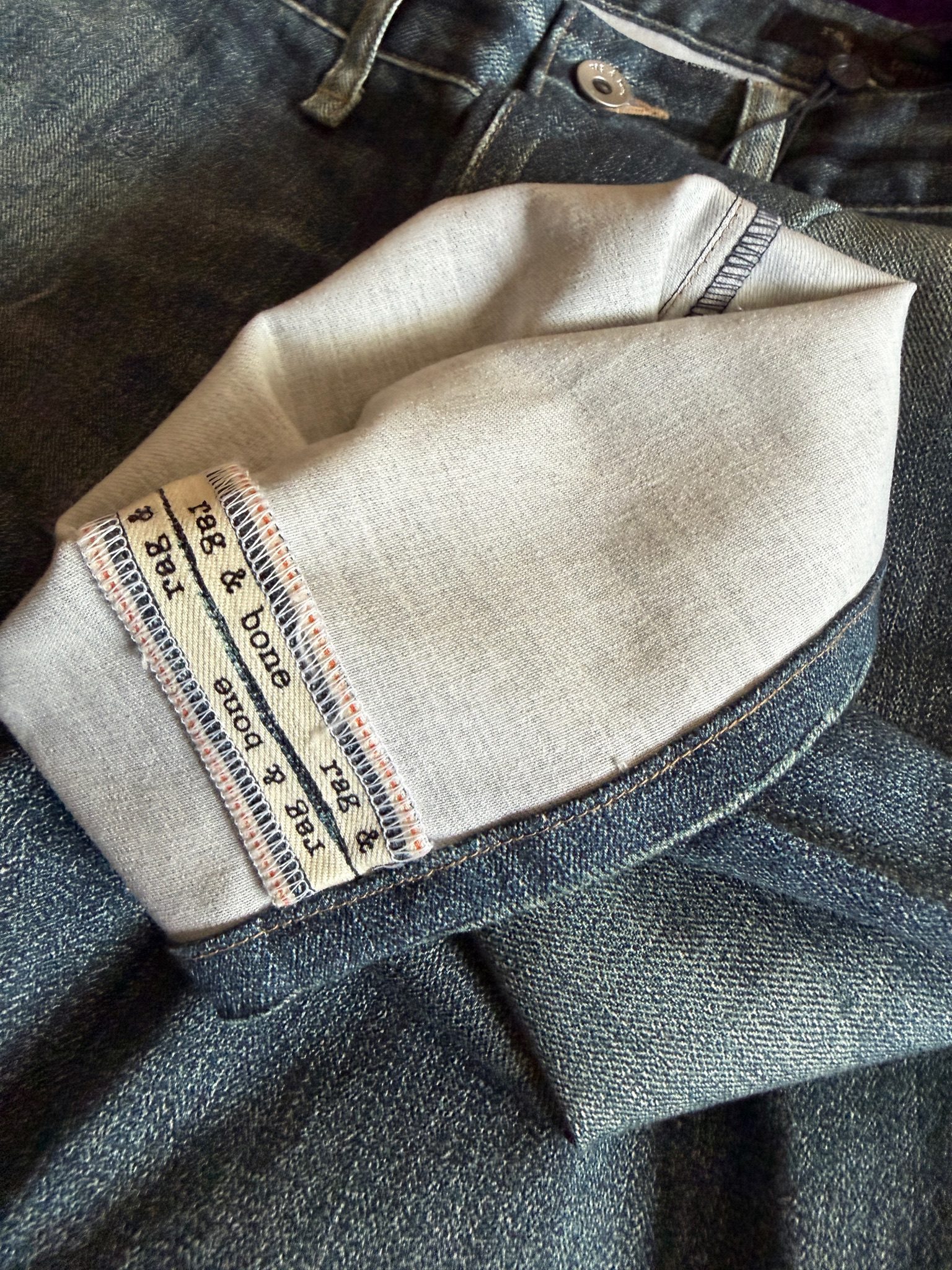 Rag & Bone - NWT Men's Fit 4 Miramar Aero Stretch Jeans - Size 32" image 4