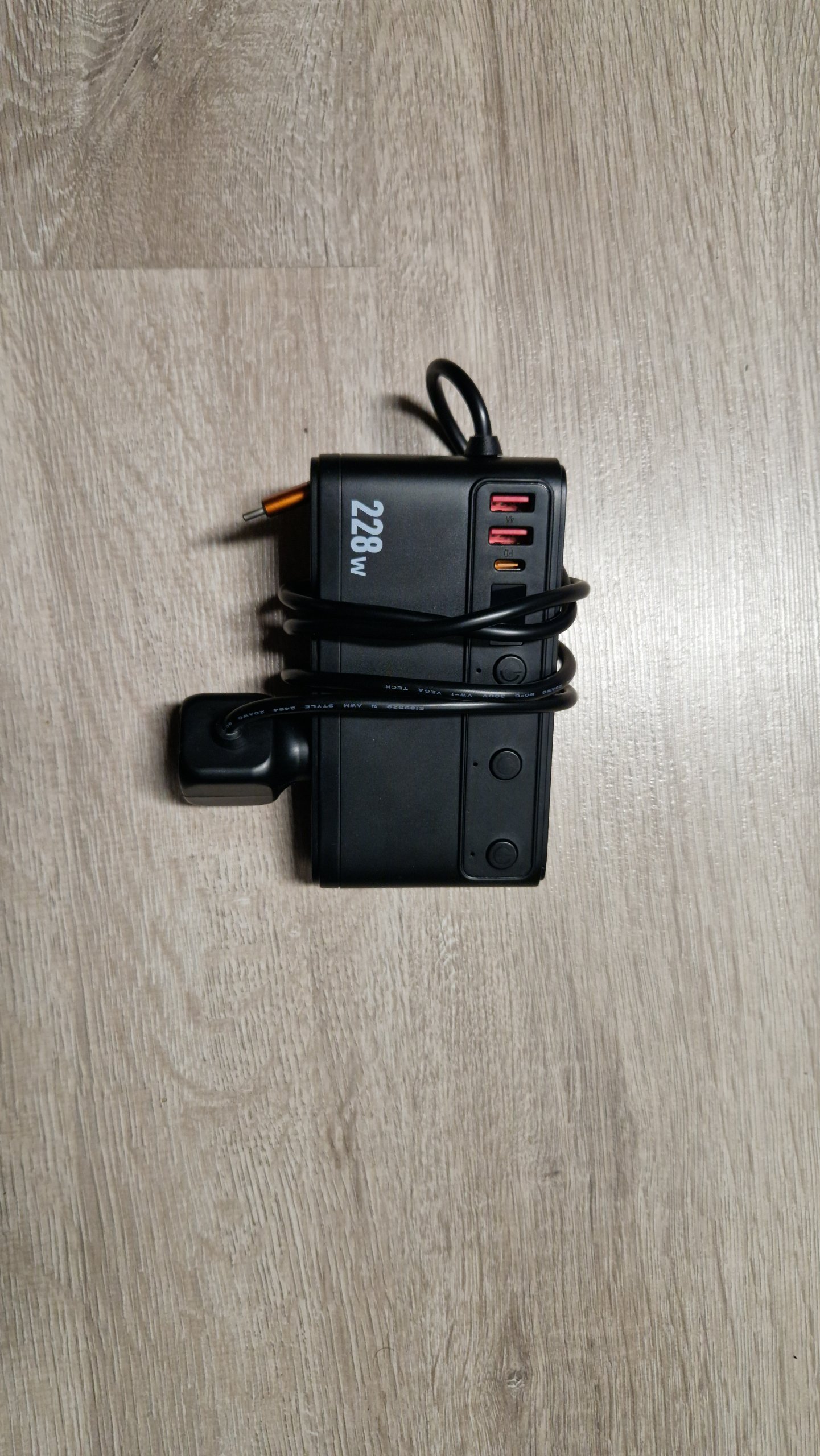 Zigarettenanzünder Autoladegerät PD45W 228W 3-fach USB TYP C image 2