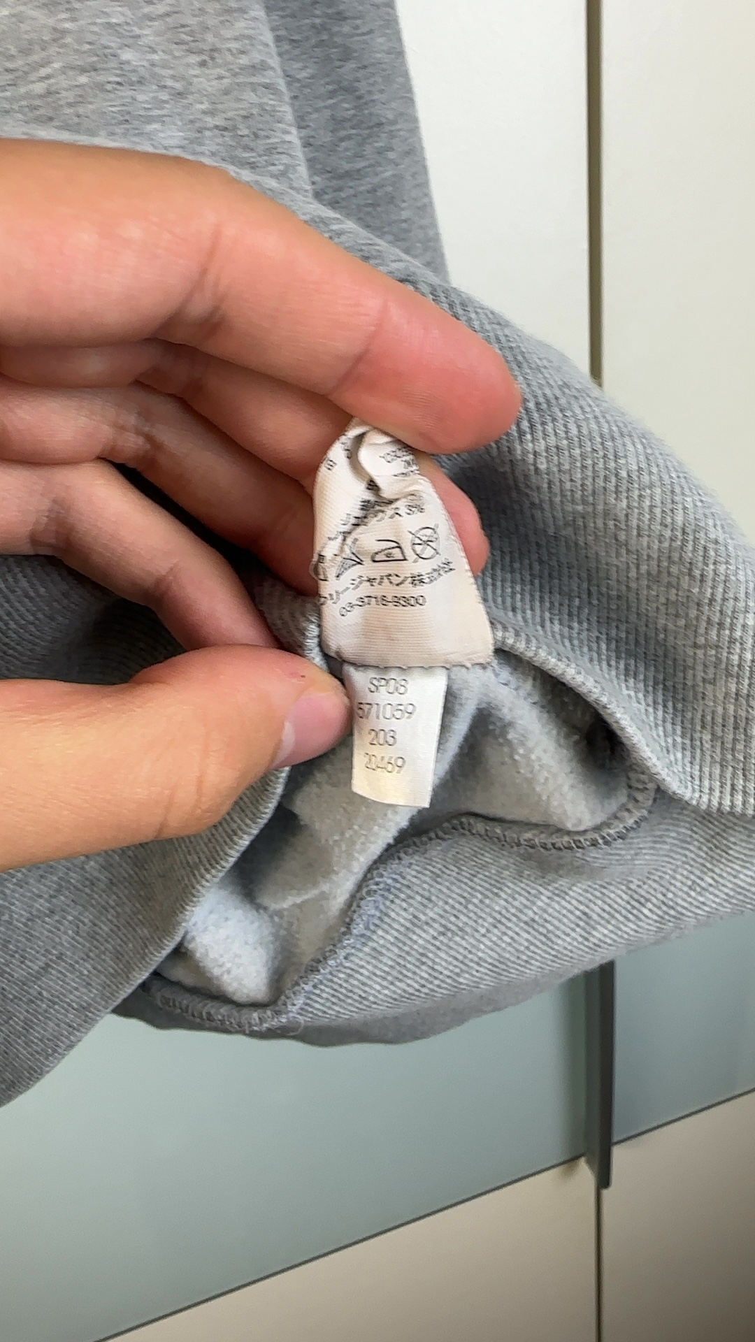 Oakley Hoodie Grau Gr. M | Vintage Logo Kapuzenpullover image 8