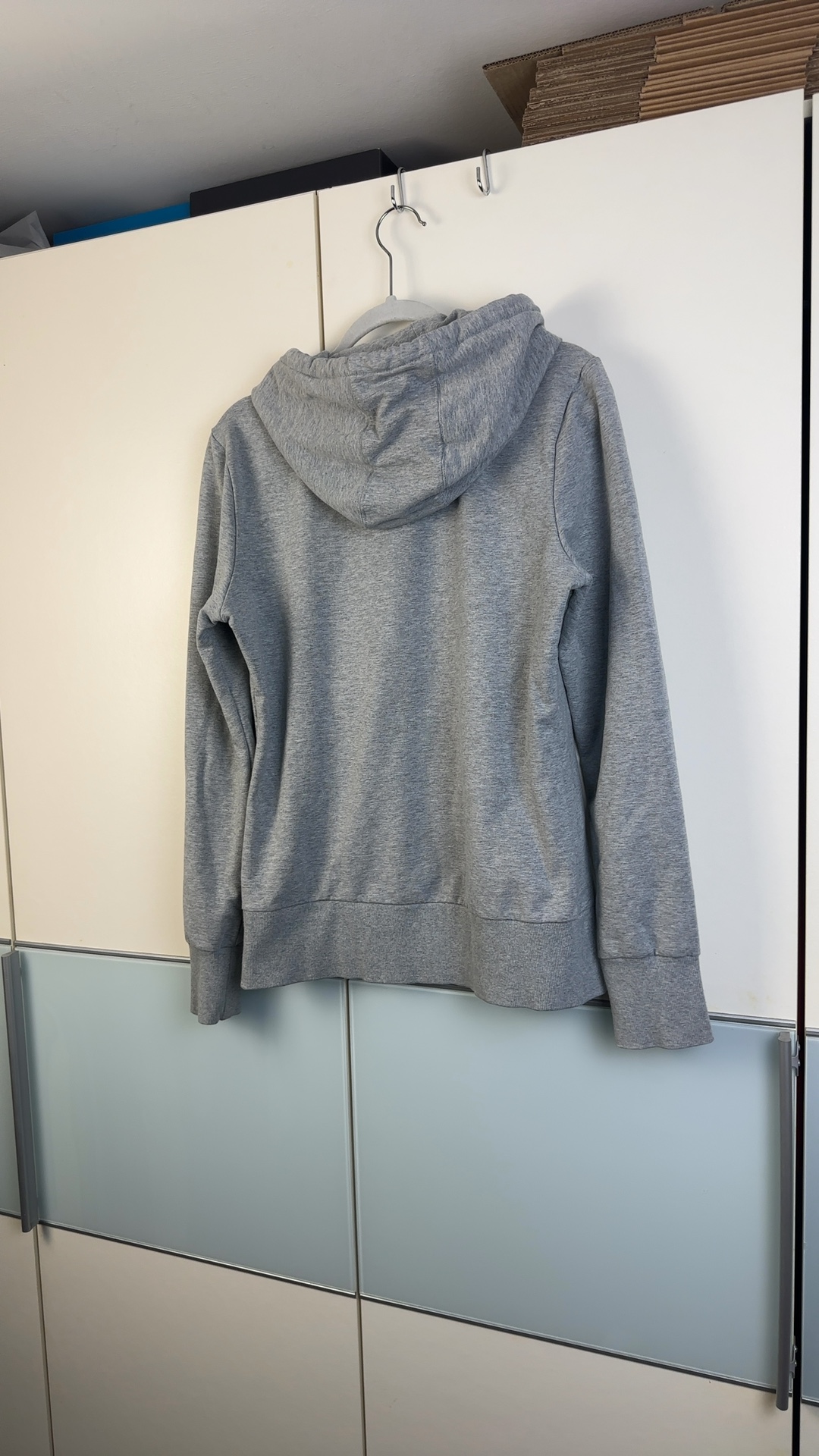 Oakley Hoodie Grau Gr. M | Vintage Logo Kapuzenpullover image 9