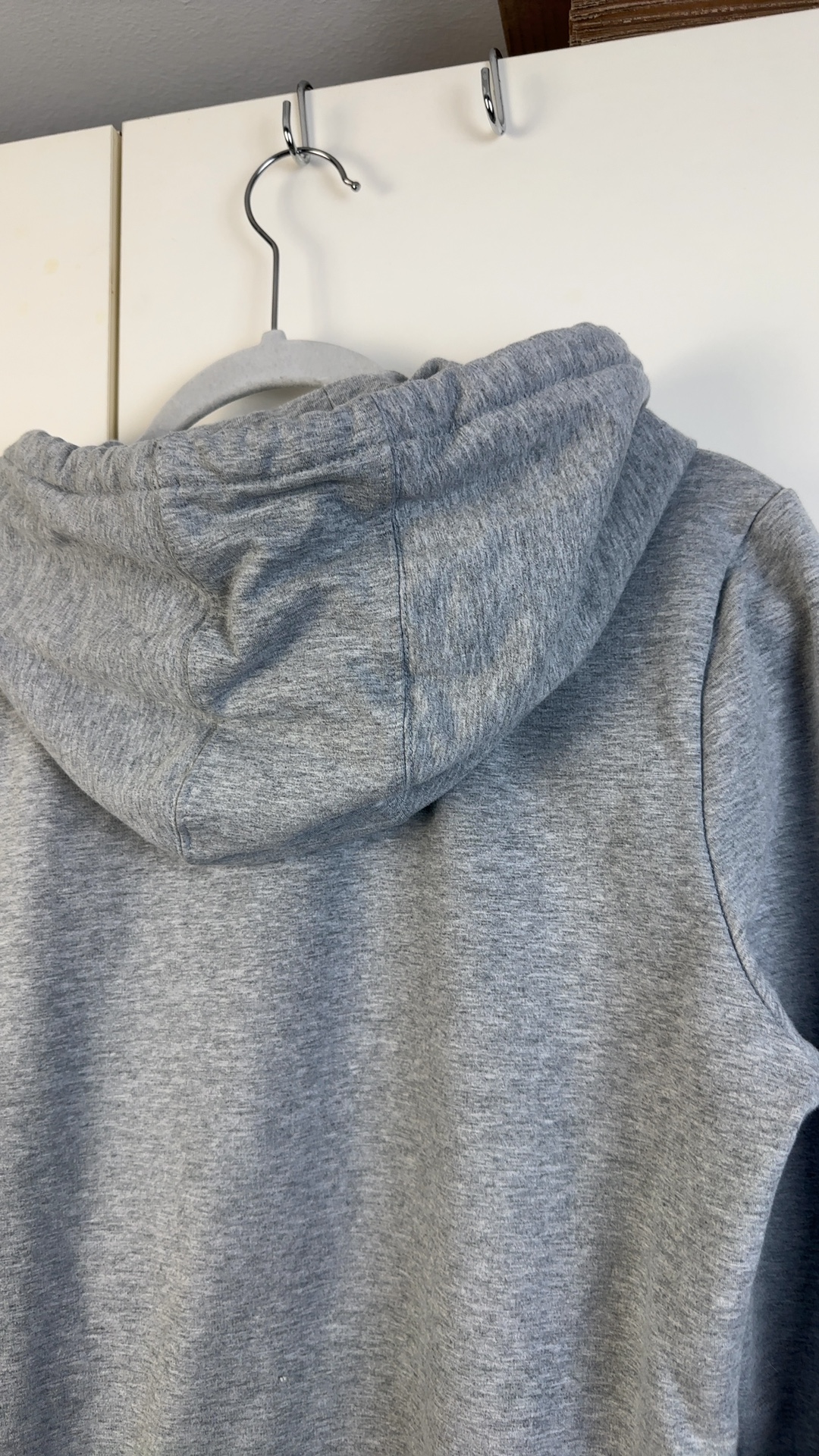 Oakley Hoodie Grau Gr. M | Vintage Logo Kapuzenpullover image 10