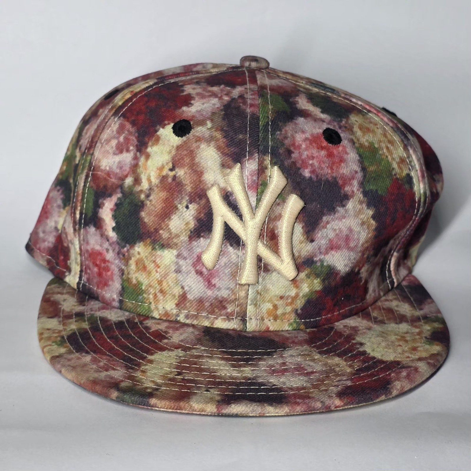 New Era Multi Floral 59FIFTY Cap Size 7 Unisex