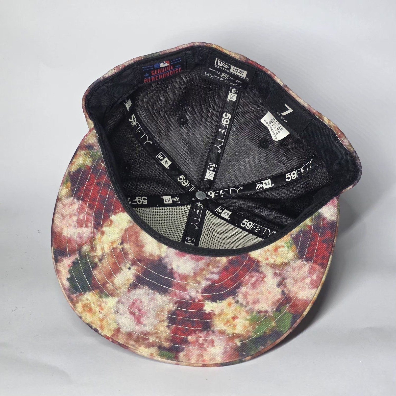 New Era Multi Floral 59FIFTY Cap Size 7 Unisex image 4
