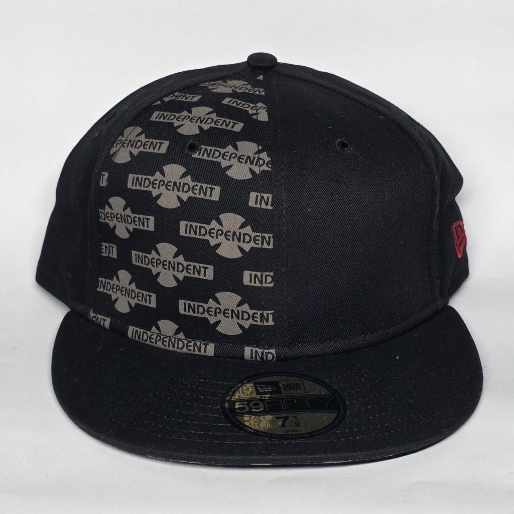Independent Black & Grey New Era 59FIFTY 7 1/2 Fitted Cap