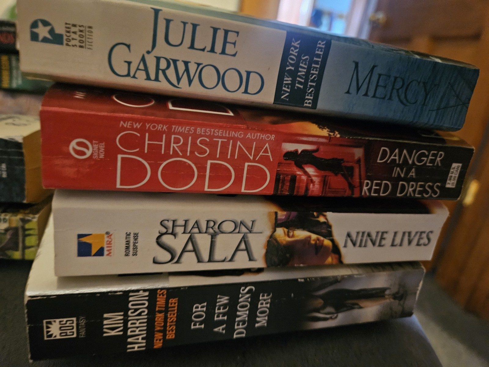 4 adult fiction