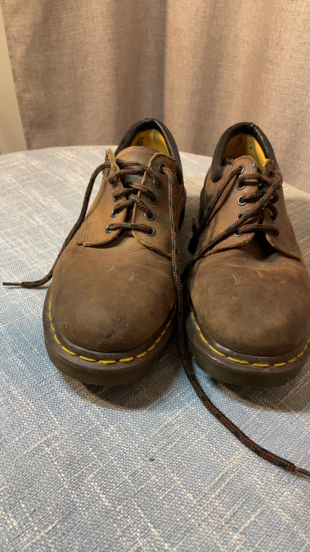 Dr. Martens Brown Leather Shoes Men’s Size 13 UK 12