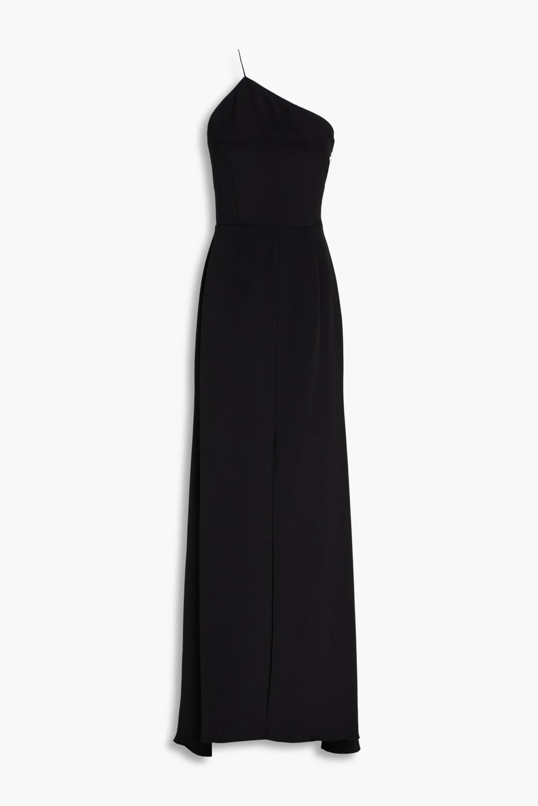 New Maria Lucia Hohan Black Silk Evening Gown Dress Size S