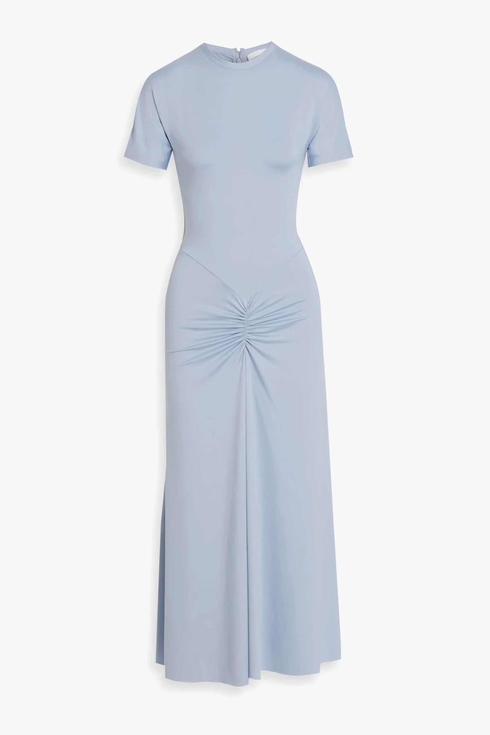 New Victoria Beckham Blue Midi Dress Size XS