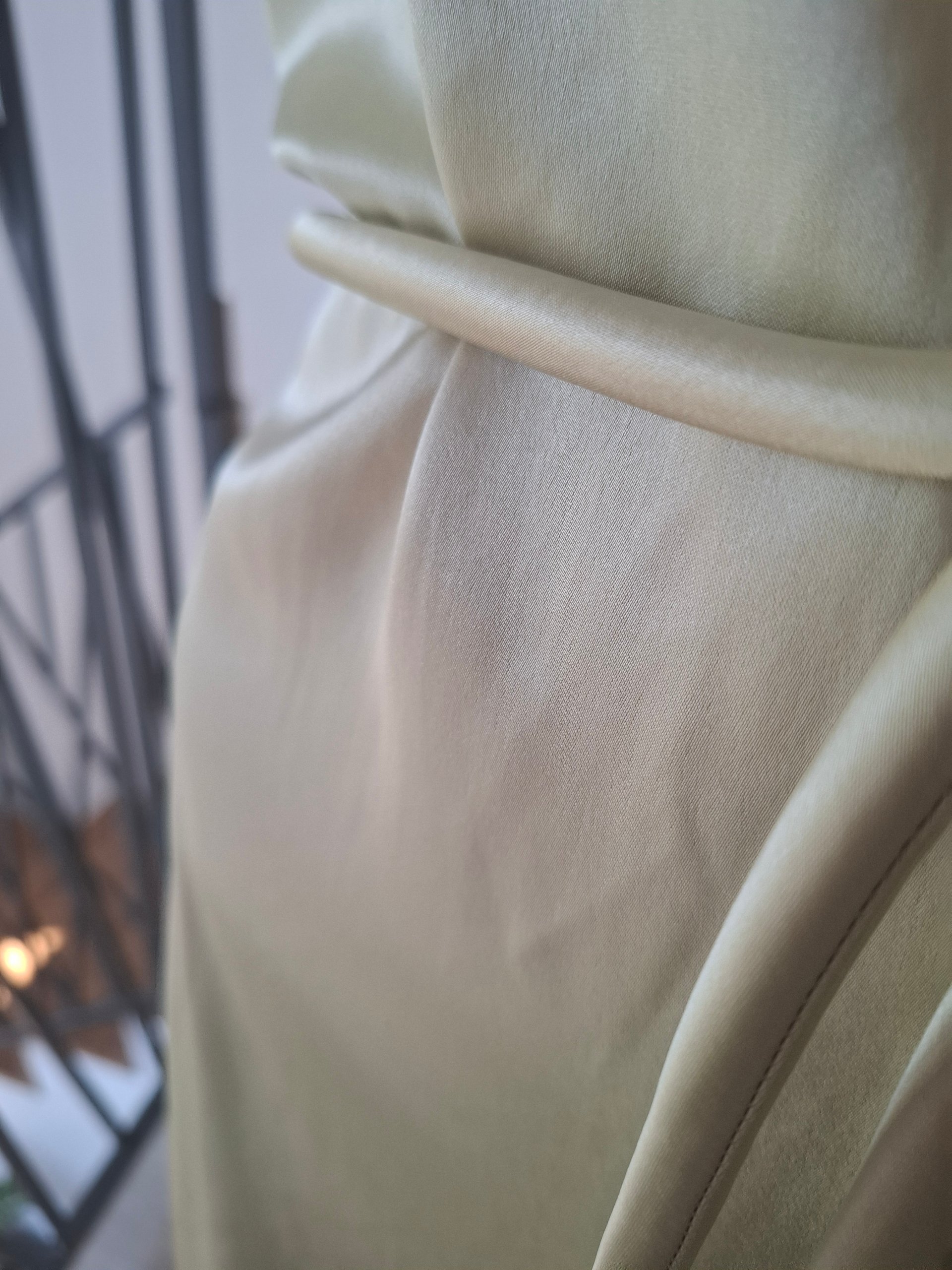 New Nanushka Satin Halterneck Jumpsuit Size L image 9