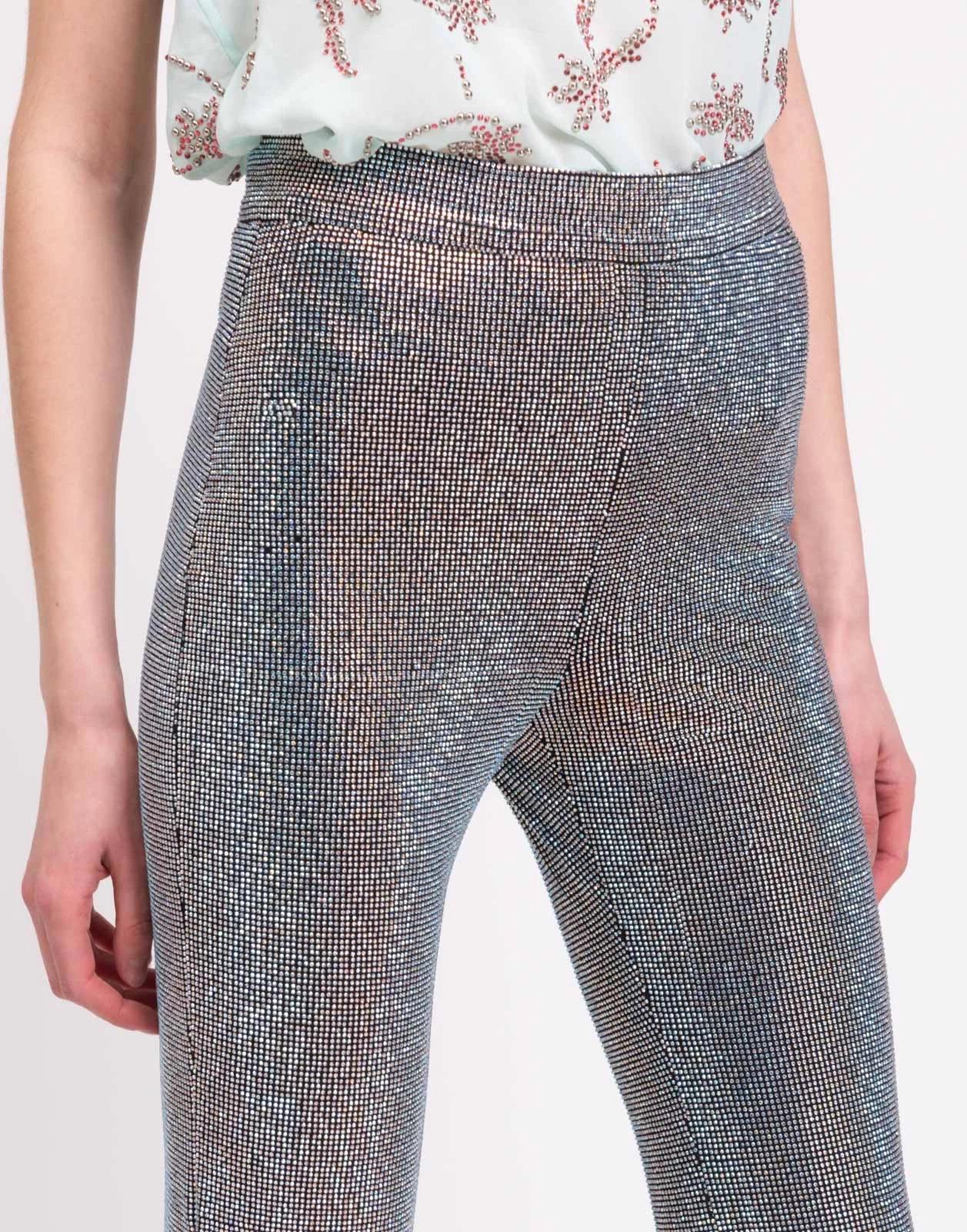 New Arrivals Colette Crystal Flared Pants Size S image 6