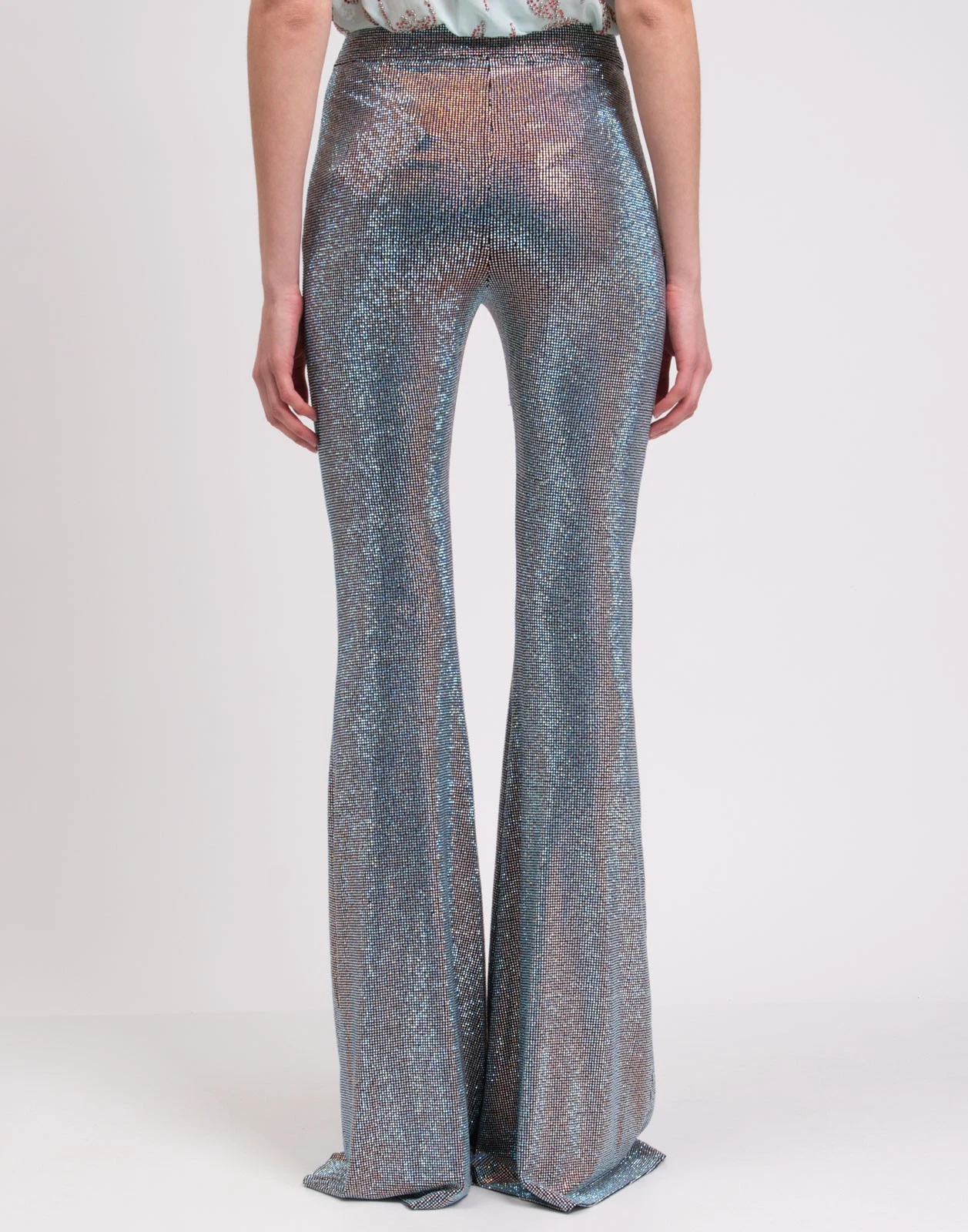New Arrivals Colette Crystal Flared Pants Size S image 5