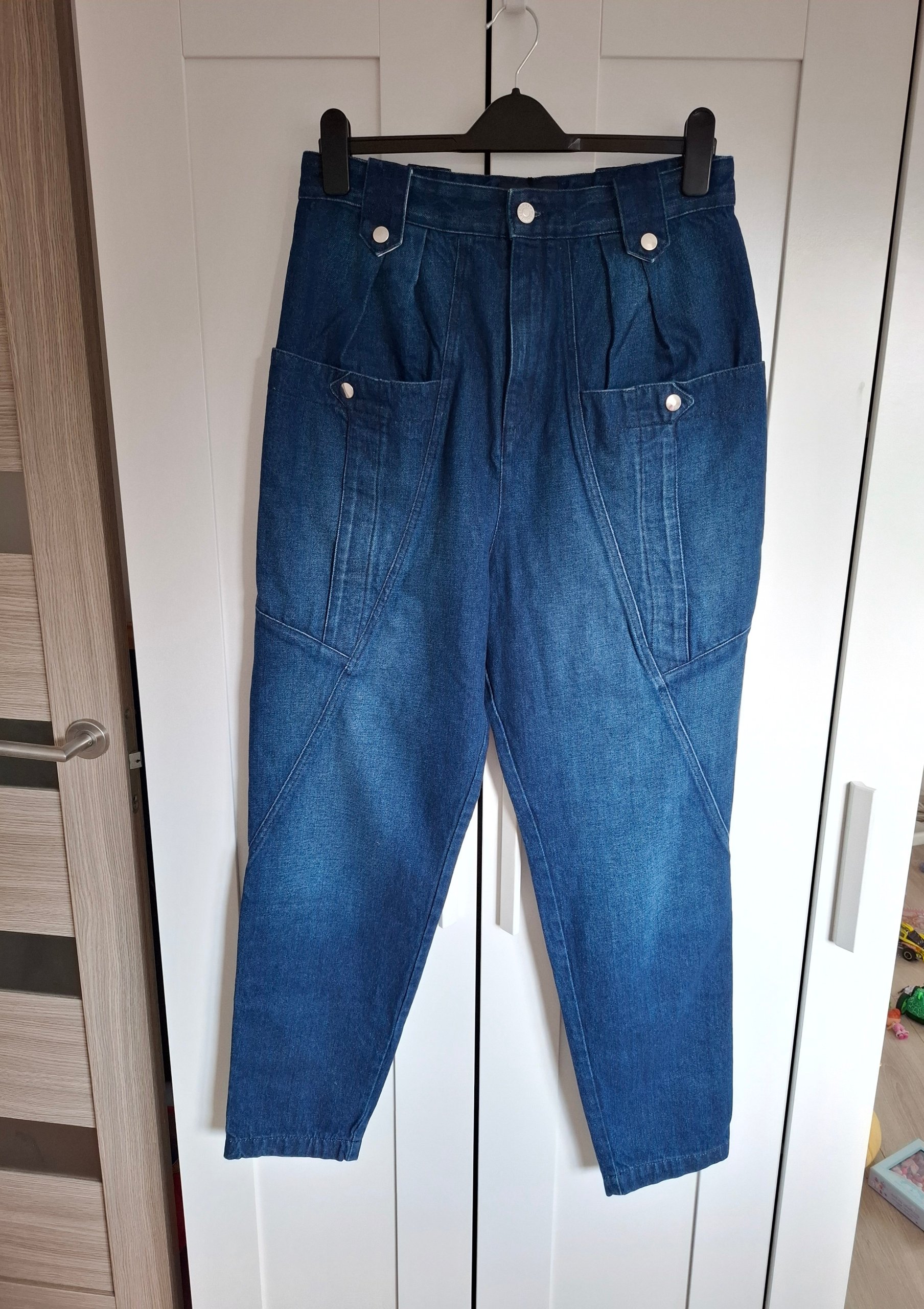 New Isabel Marant Kerris High Waist Jeans Size L image 3