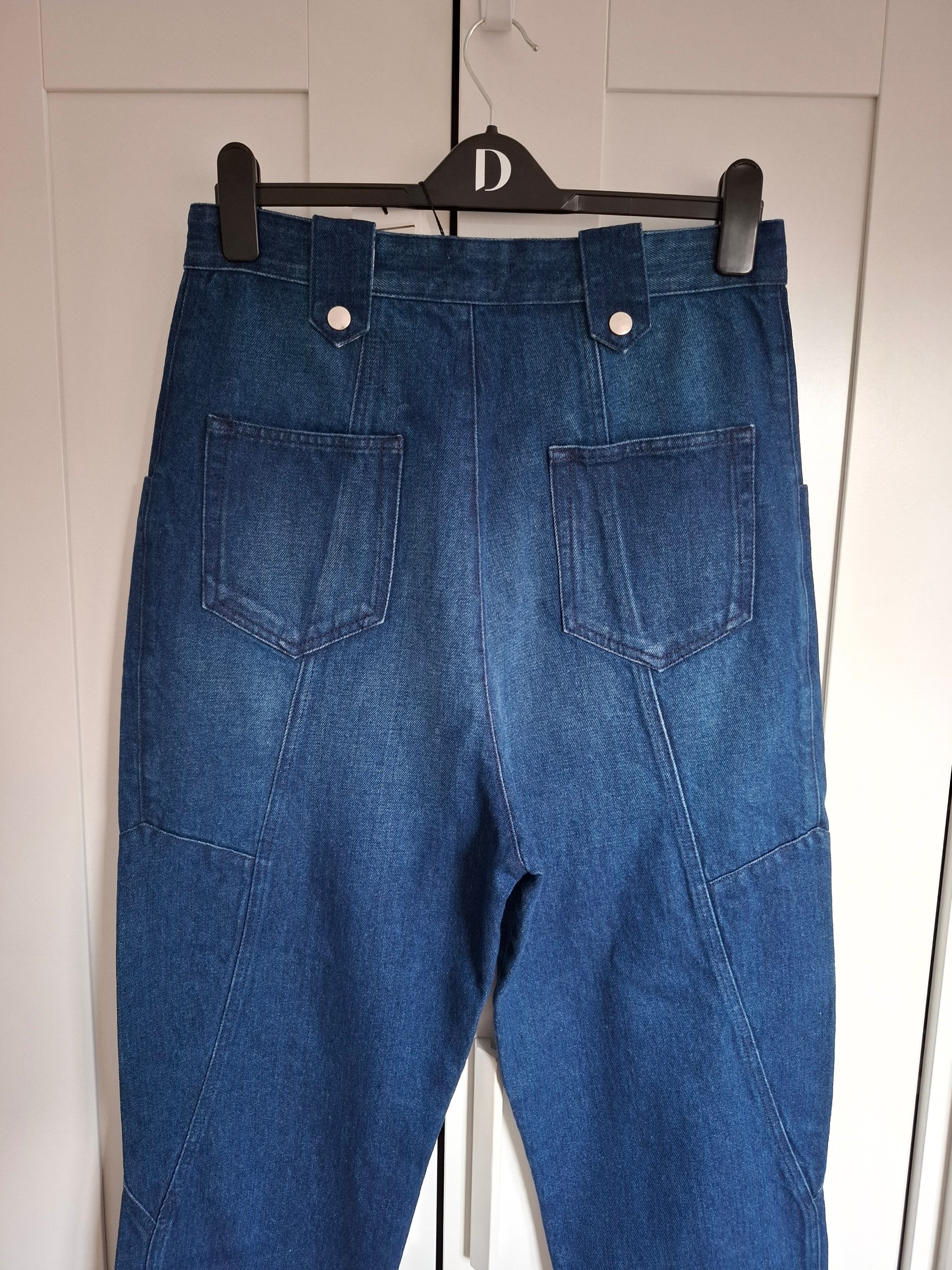 New Isabel Marant Kerris High Waist Jeans Size L image 5